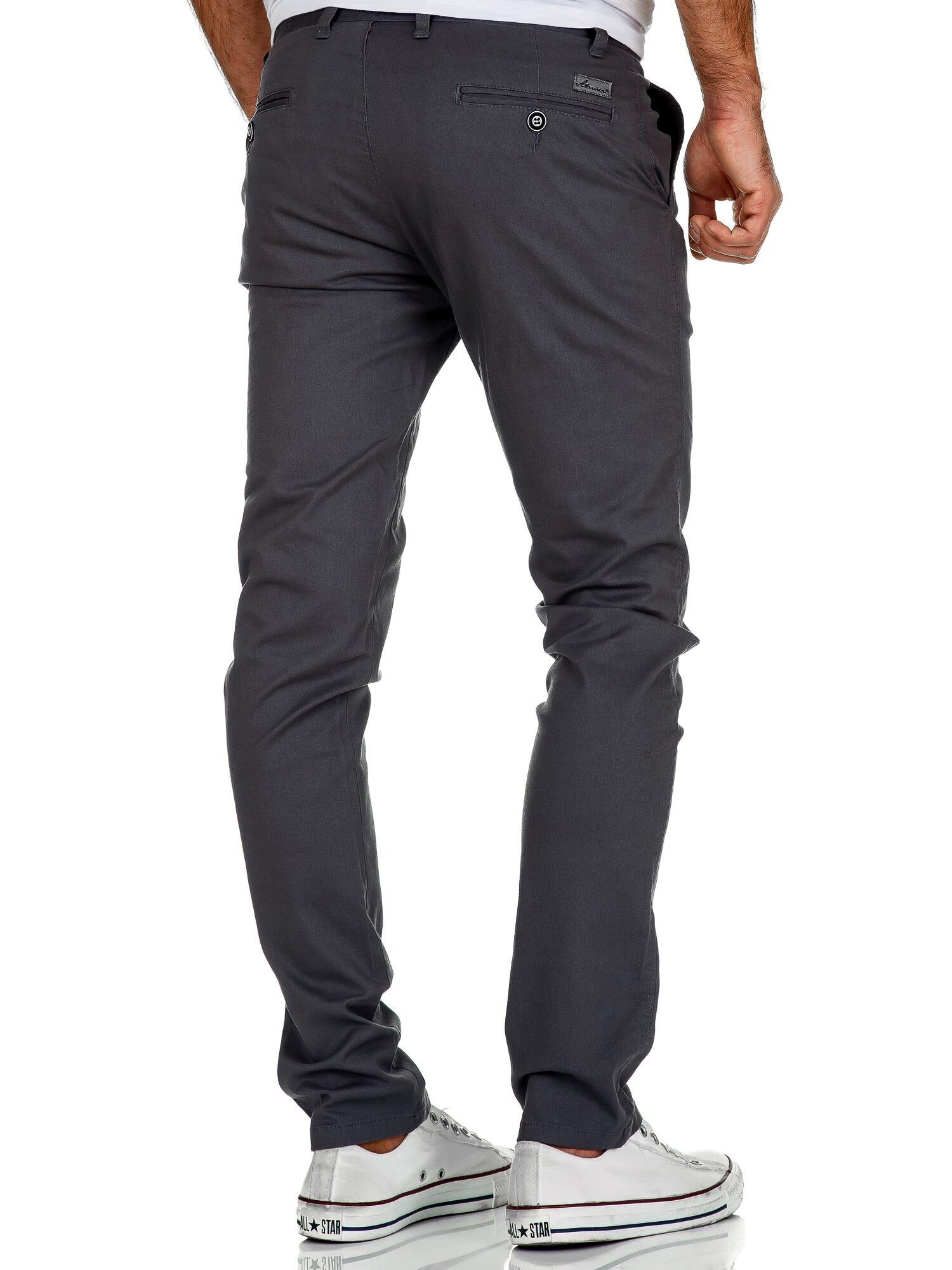 Amaci&Sons Chinohose ATLANTA Slim Fit Chino mit Stretch