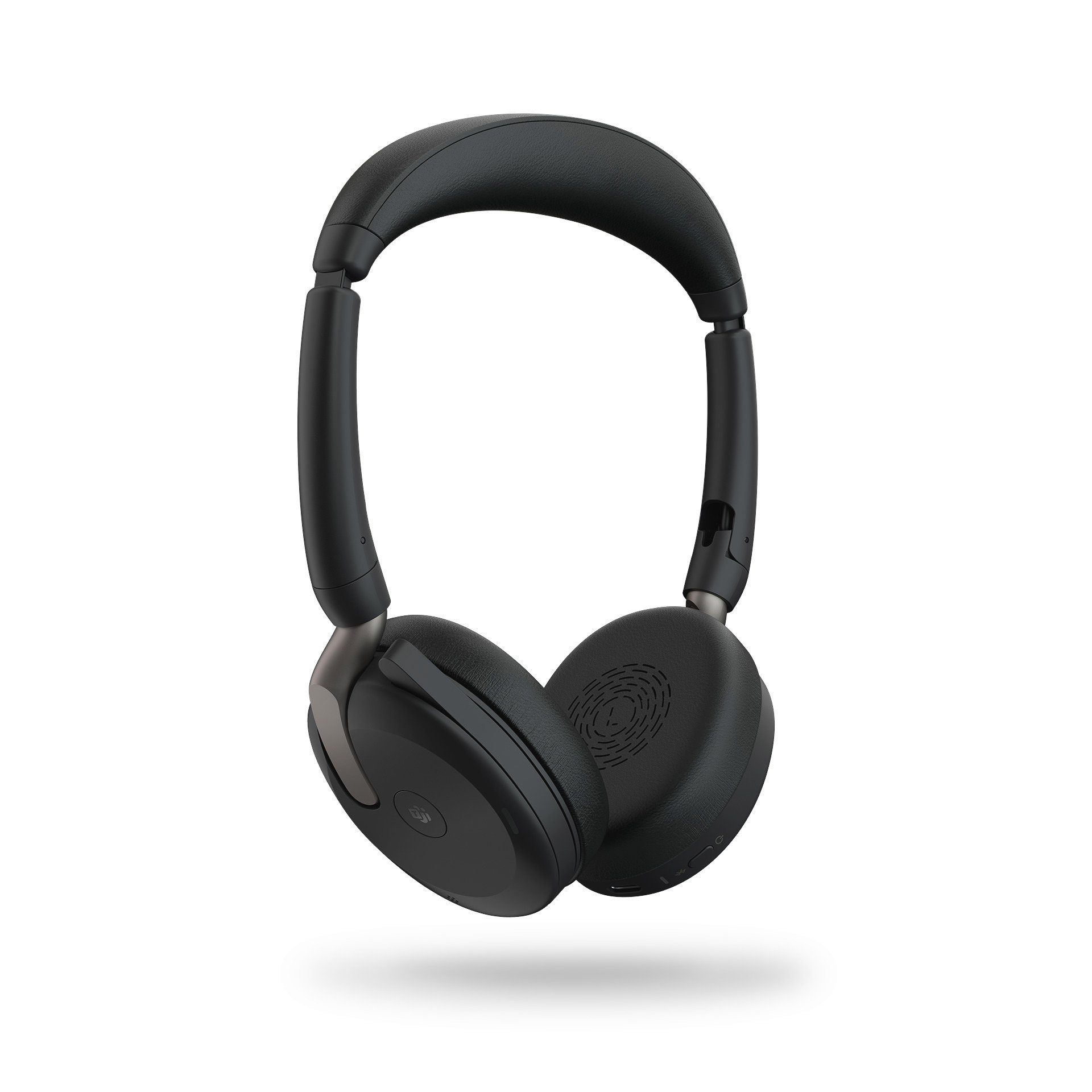 Jabra Evolve2 (ANC), USB-C) Kopfhörer Noise MS 65 Cancelling Flex Bluetooth, (Active Stereo