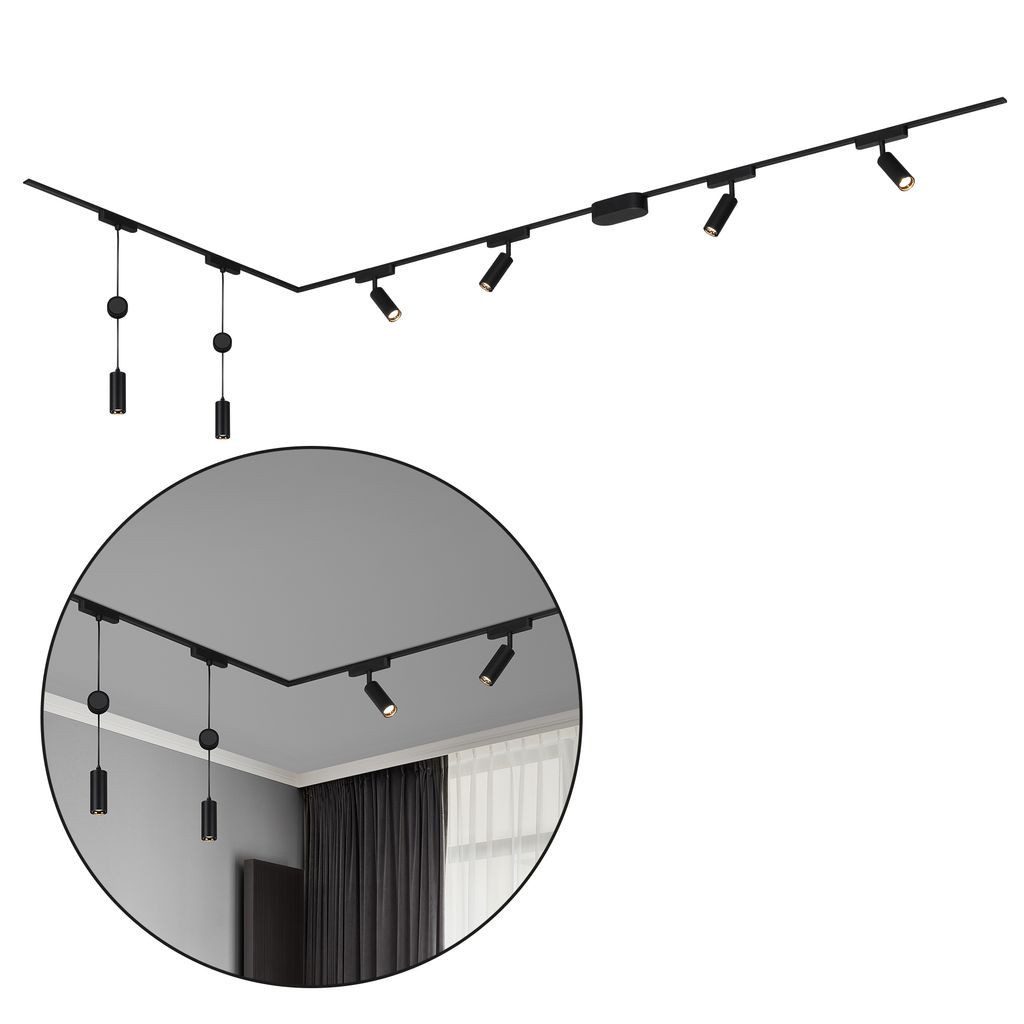 Briloner Leuchten LED Pendelleuchte 8035065B, LED fest integriert, 2700K - günstig online kaufen