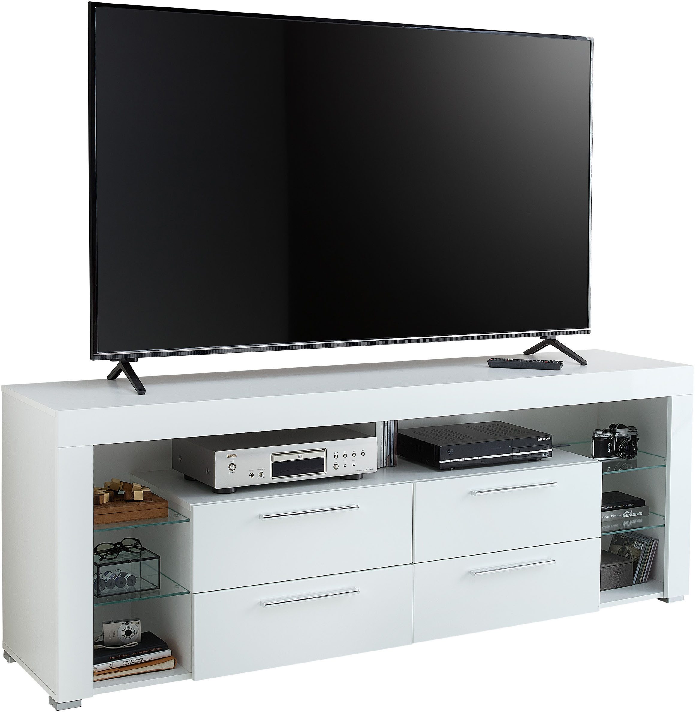 Stolkom Sp.z.o.o. TV-Schrank Goal TV Lowboard, B/H/T 179x67x 44 cm (1-St) %RESET$