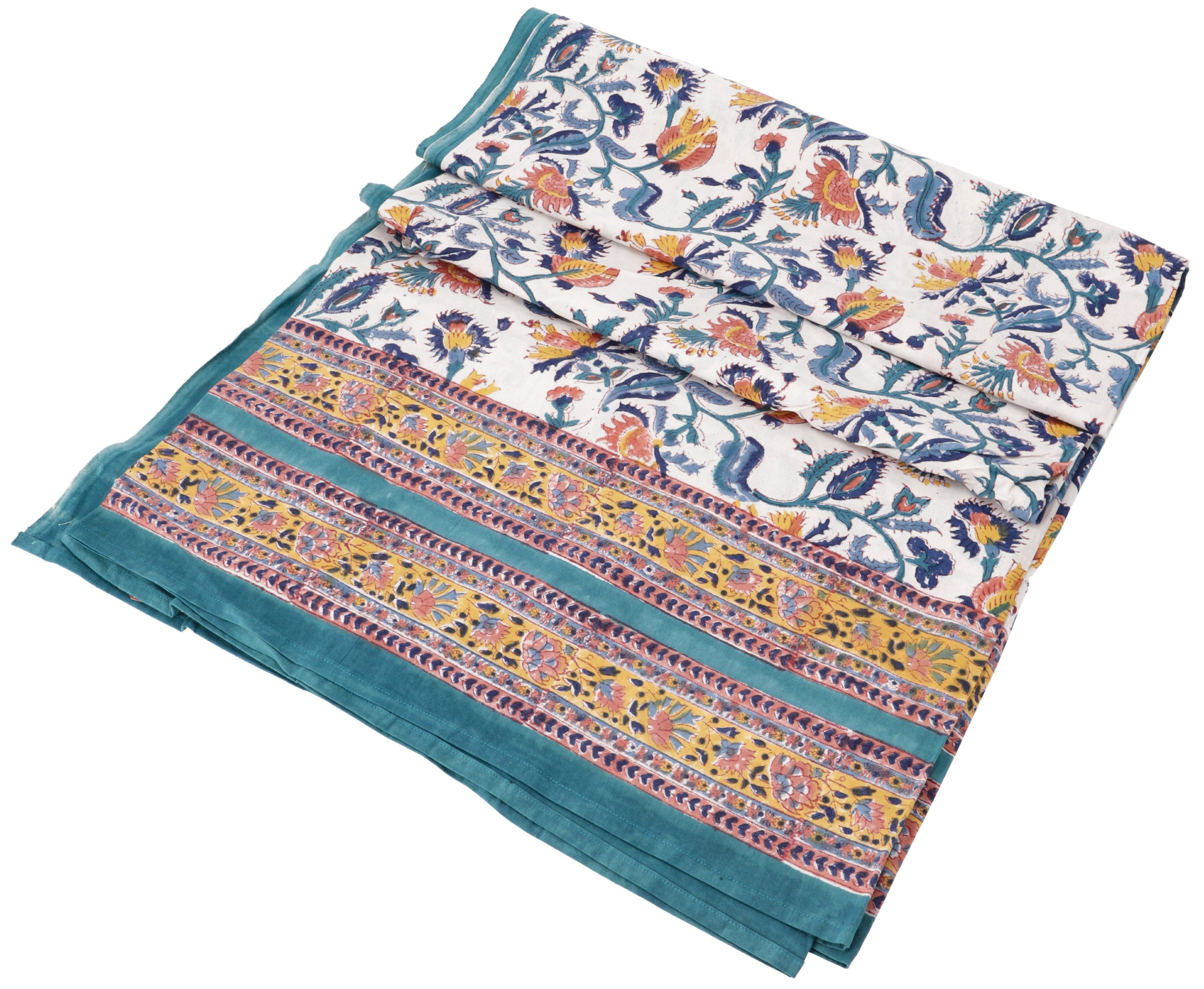 Guru-Shop Tagesdecke Blockdruck Tagesdecke, Bett & günstig online kaufen
