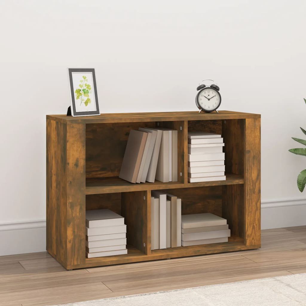 furnicato Sideboard Räuchereiche 80x30x54 cm Holzwerkstoff (1 St) günstig online kaufen