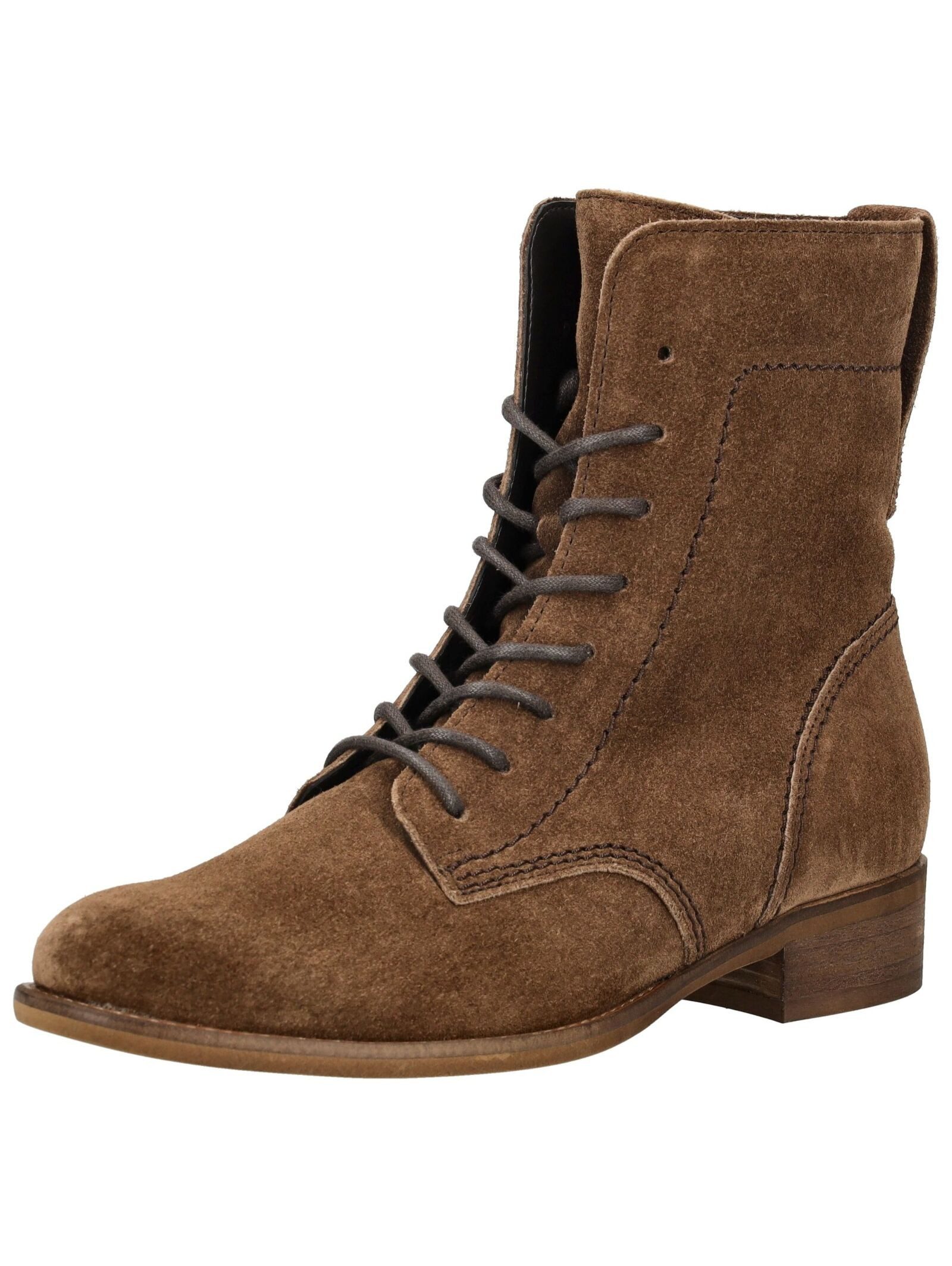 Gabor Gabor Stiefelette Veloursleder Schnürstiefelette günstig online kaufen