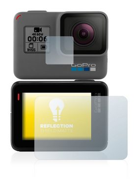 upscreen Schutzfolie für GoPro Hero 6 Black, Displayschutzfolie, Folie matt entspiegelt Anti-Reflex