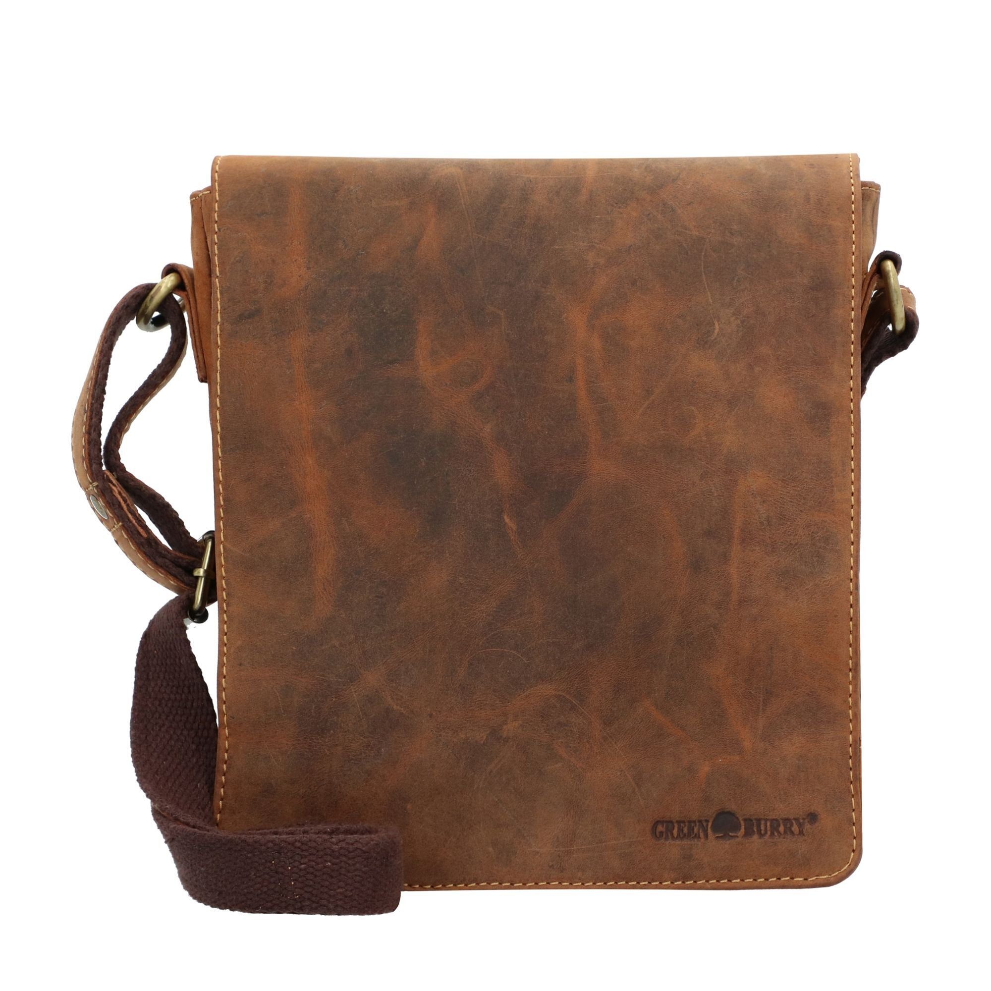 Greenburry Umhängetasche Vintage, Leder günstig online kaufen