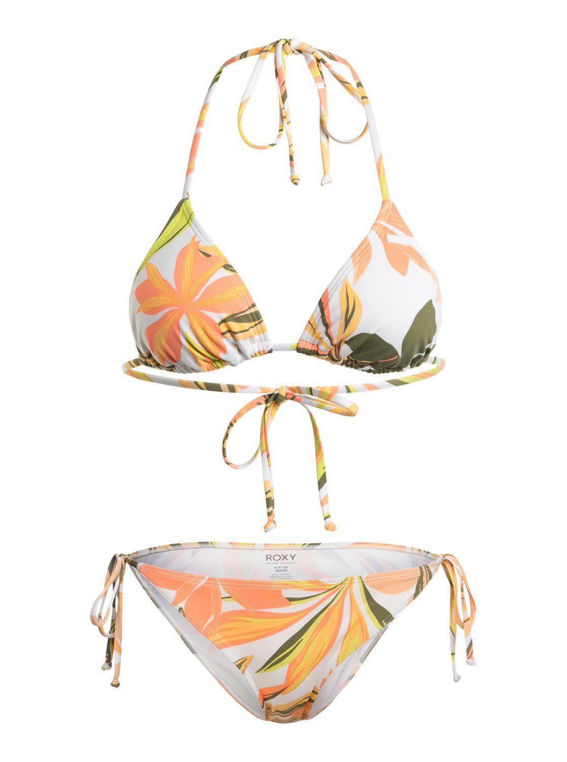 Roxy Triangel-Bikini Printed Beach Classics günstig online kaufen
