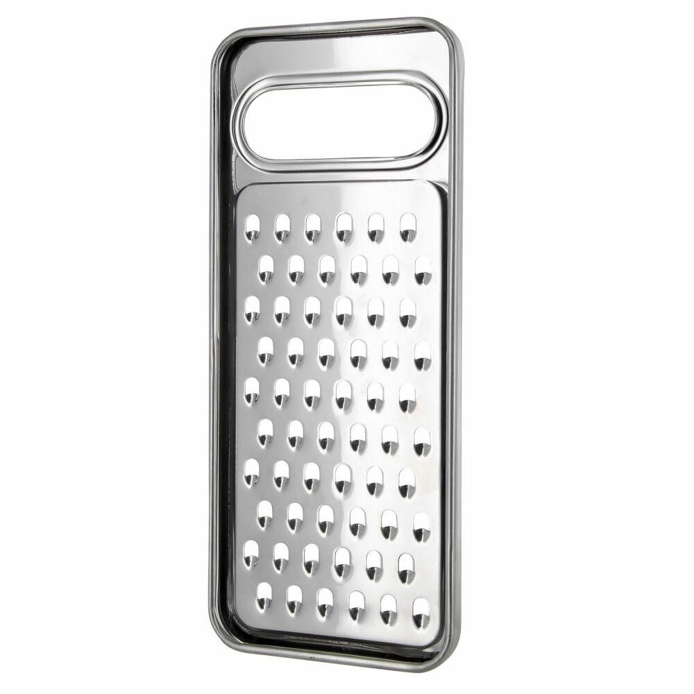 WESTMARK Multireibe Grob, Rostfreier Edelstahl, Steel, Silber, Gemüsereibe, Edelstahl