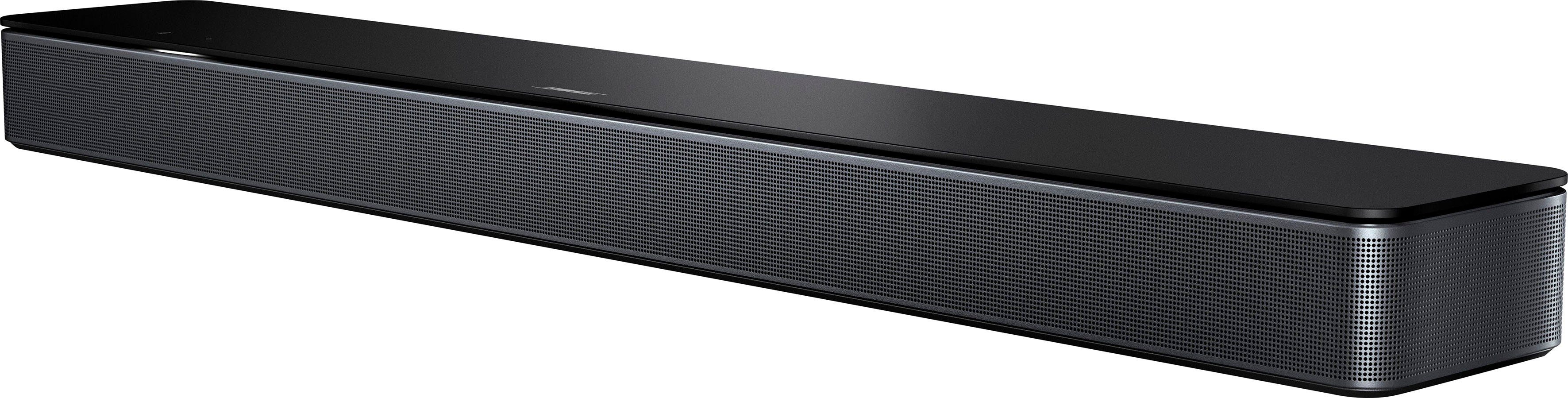Bose Smart Soundbar 300 Soundbar (Bluetooth, Assistant, Google WLAN, Multiroom, Alexa, AirPlay2)