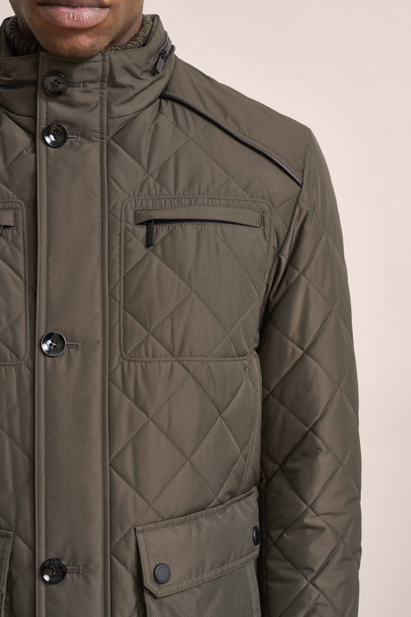 bugatti Kurzjacke wasserabweisend für das ganze Jahr geeignet