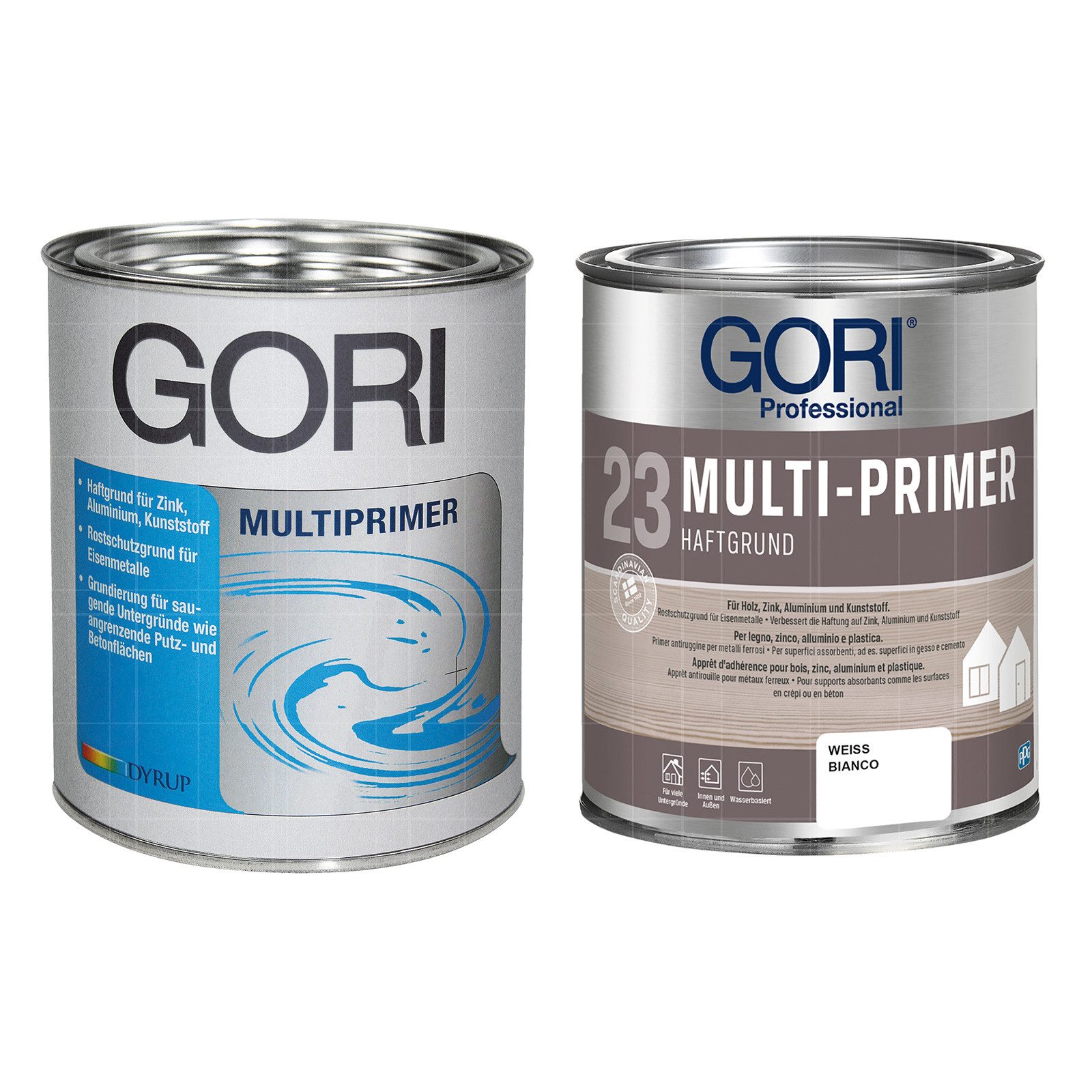 GORI Rostschutzgrundierung 23 Multi-Primer 0.75 Ltr (Weiss)