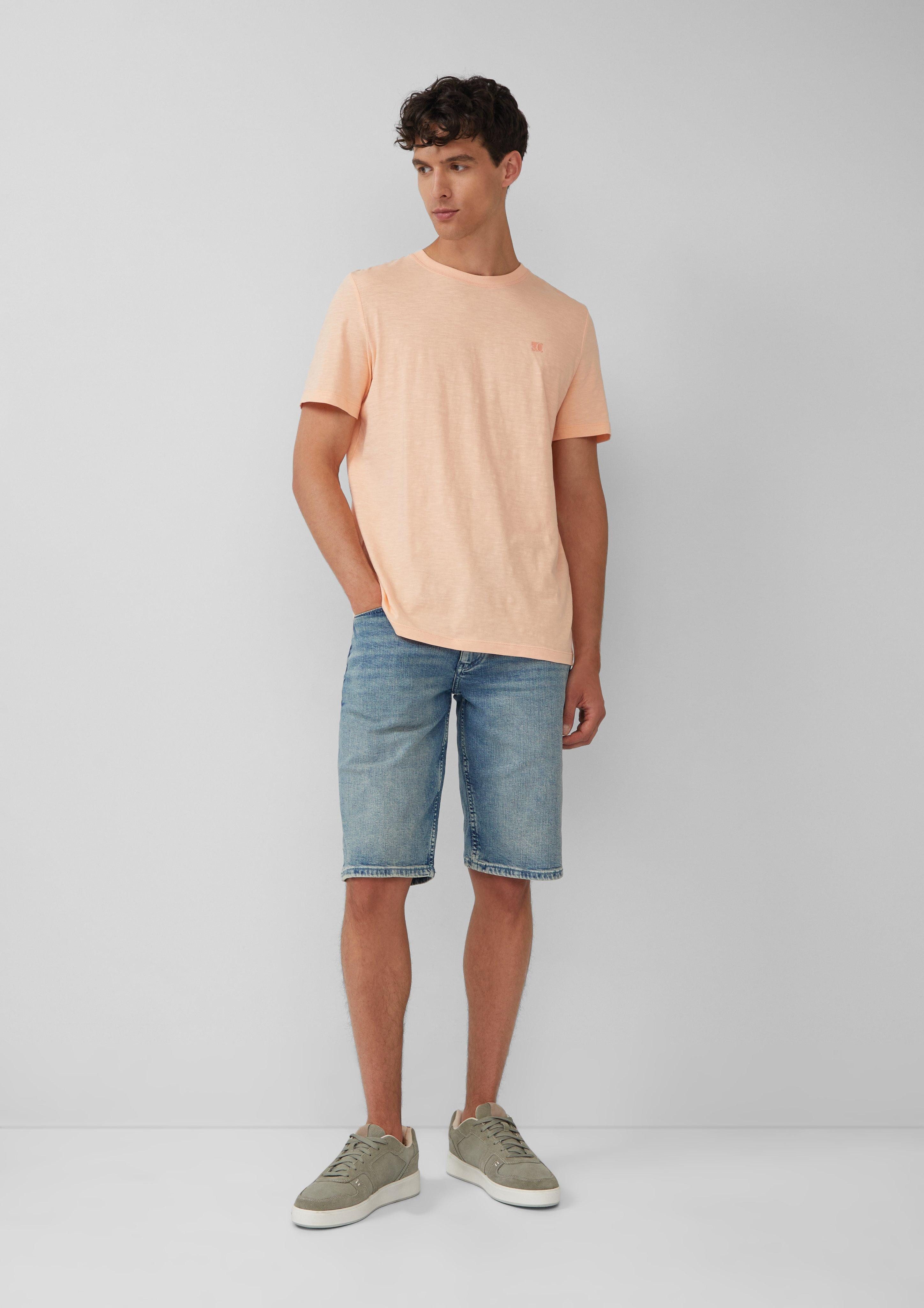s.Oliver Stoffhose Jeans-Bermuda / Regular Fit günstig online kaufen