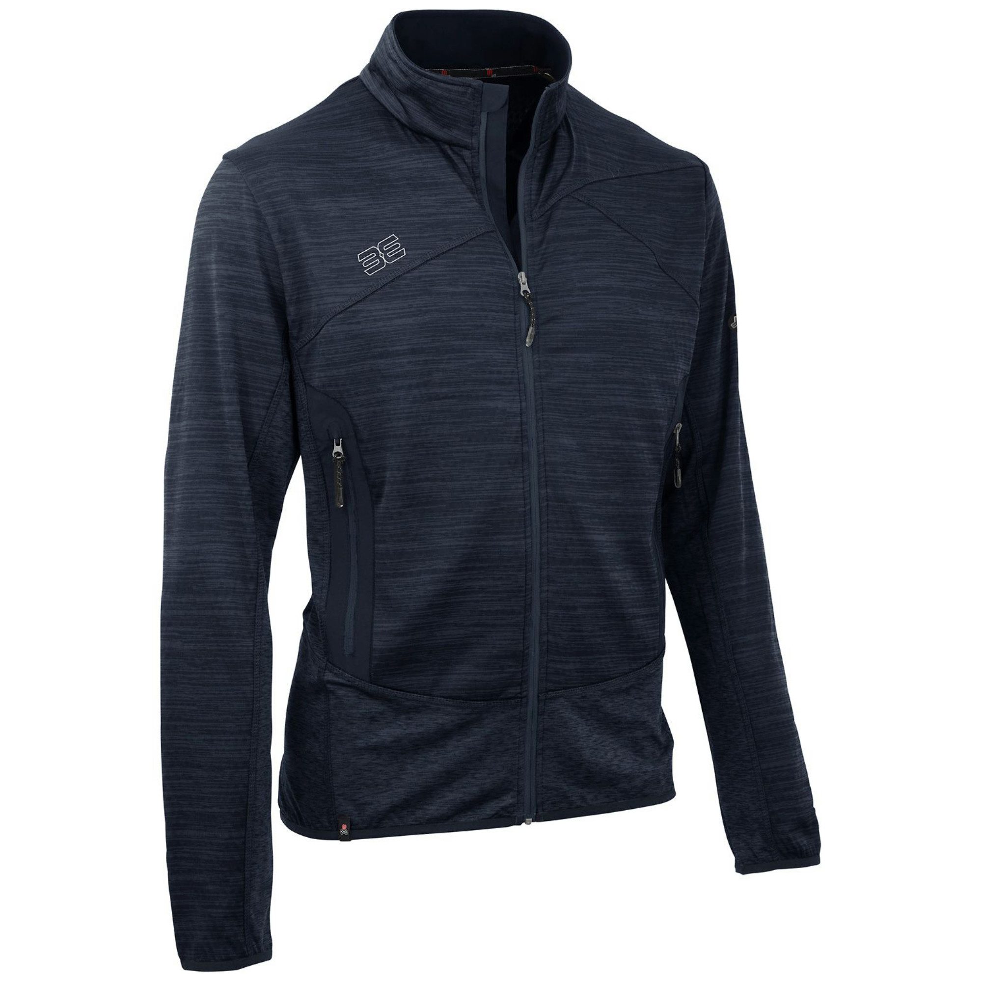 Maul Softshelljacke Herren Fleecejacke Falzeben 3XT - dark blue