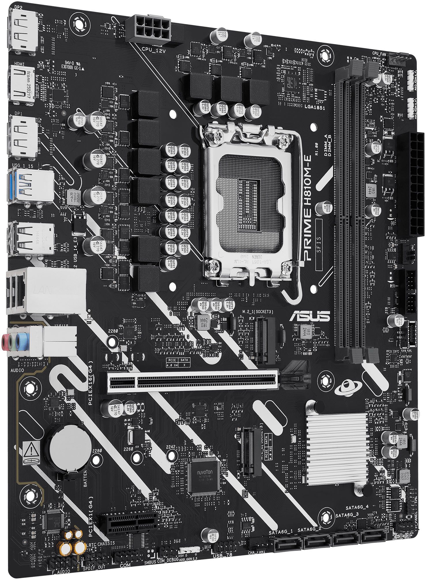 Asus PRIME H810M-E-CSM Mainboard