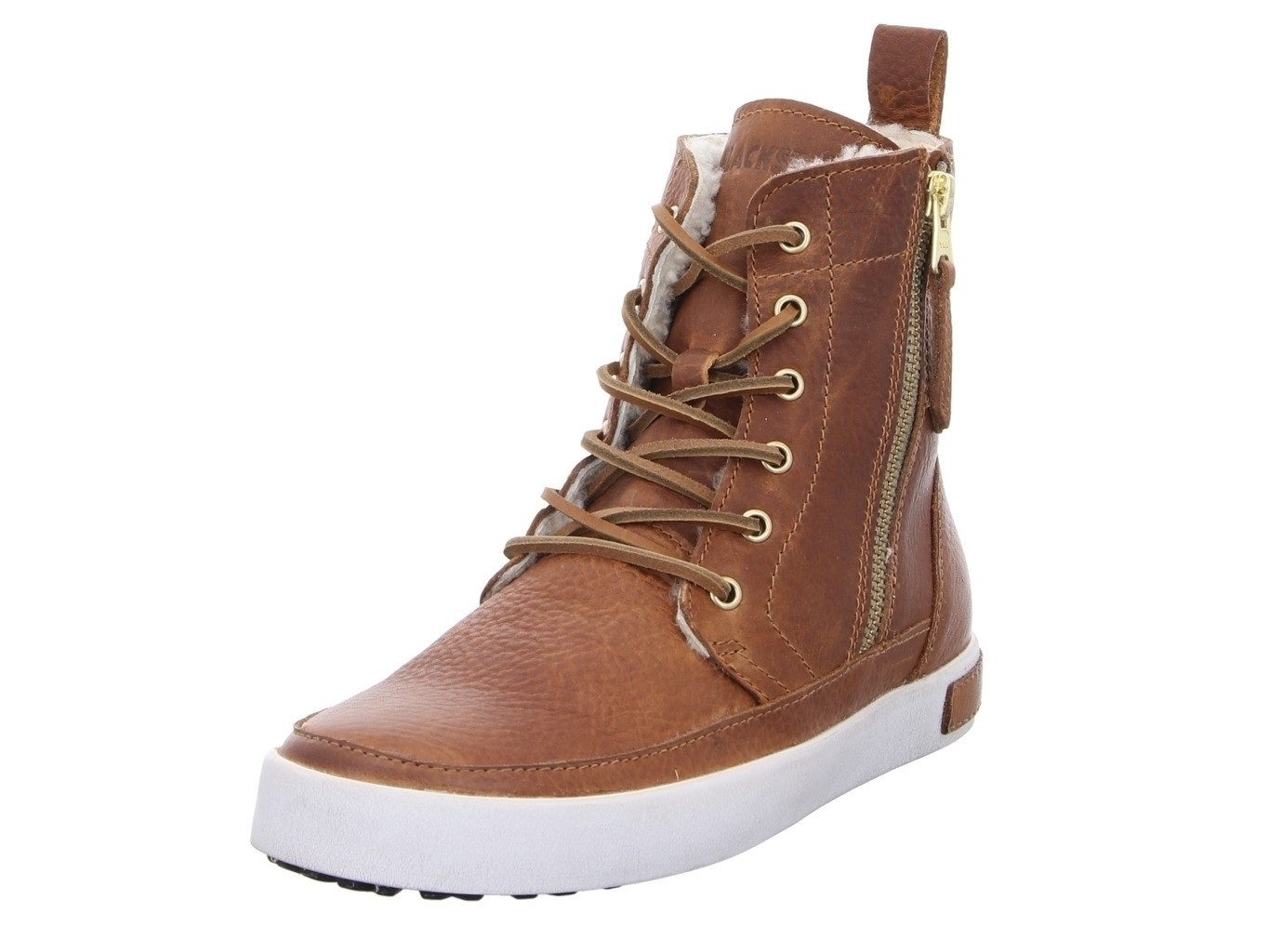 Blackstone D.Boots warm Damen natur Schnürschuh