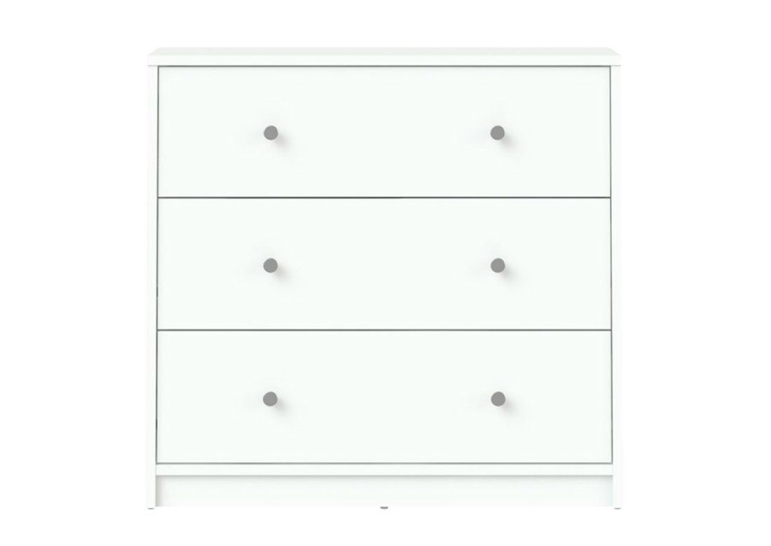 ebuy24 Kommode Maria Kommode 3 Schubladen weiss.