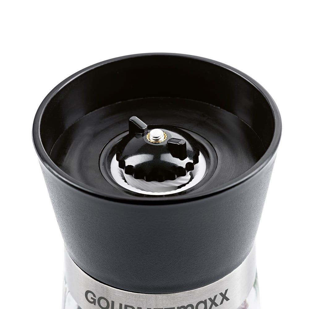 GOURMETmaxx Gewürzmühle GOURMETmaxx Gewürzmühlen 2er-Set mit einstellbarer Mahlstärke keine, (2 Stück), GOURMETmaxx Gewürzmühlen 2er-Set mit einstellbarer Mahls – Bild 5 von 5