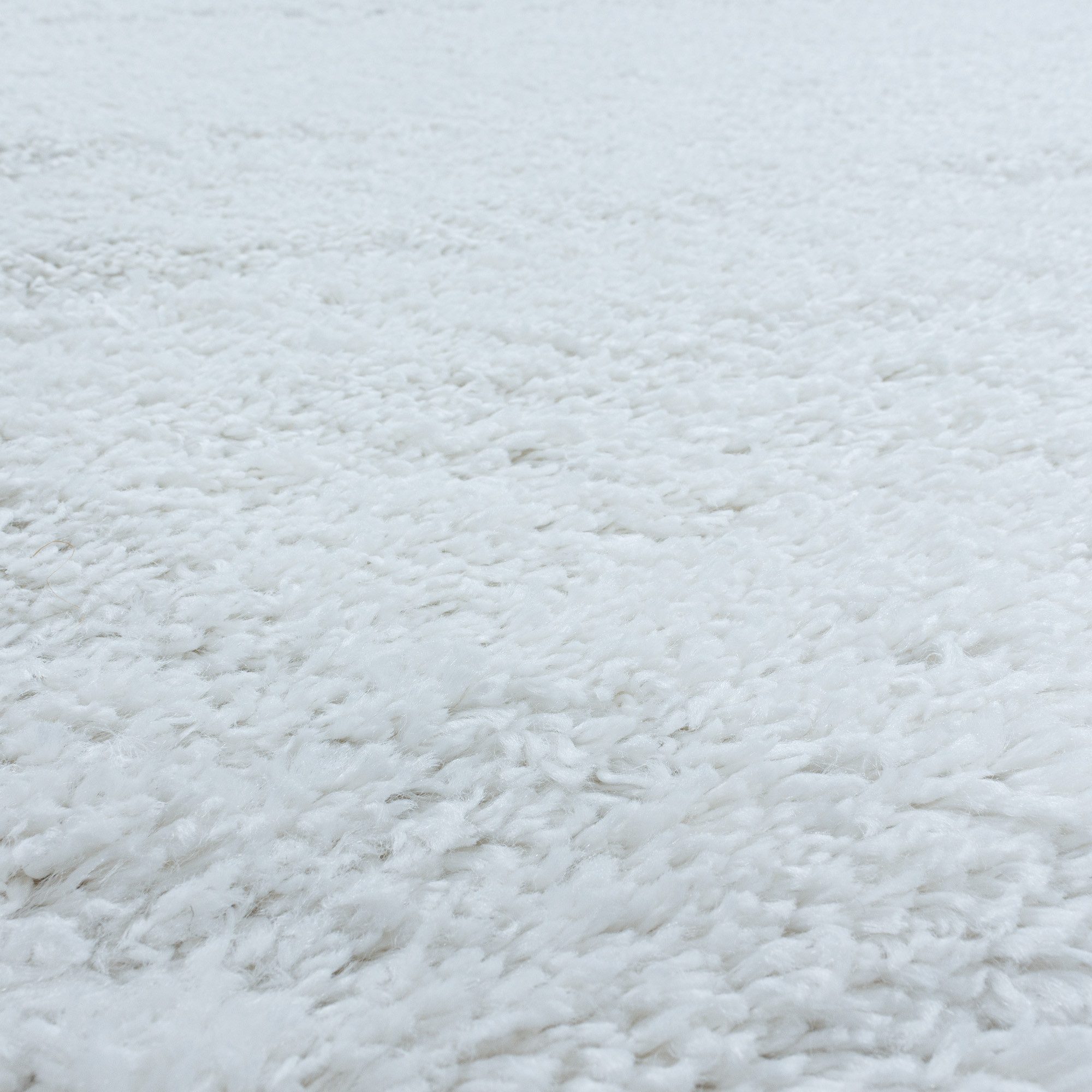 SchönesWohnen24 Hochflor-Teppich Hochflor Teppich FLUFFY Weiß – Bild 4 von 4