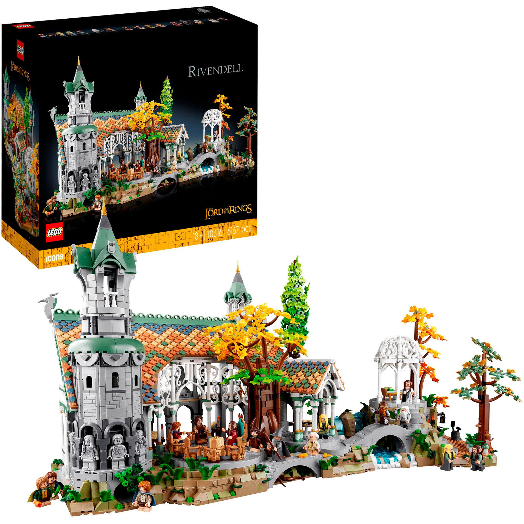 LEGO® LEGO Der Herr der Ringe: Bruchtal, Spielbausteine günstig online kaufen