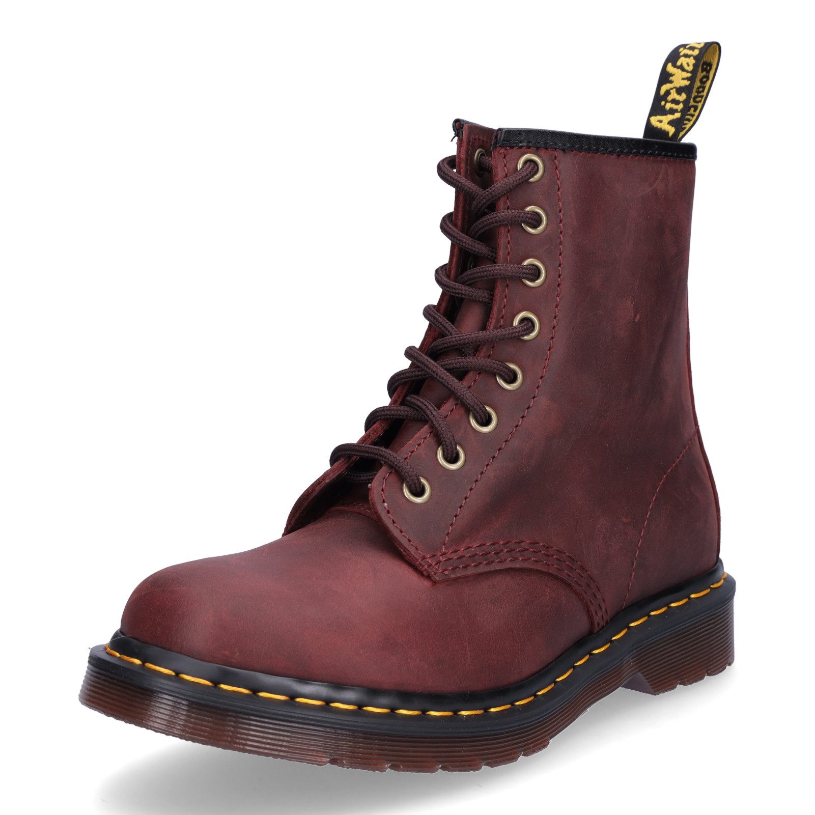 DR. MARTENS Dr. Martens Damen Schnürboot rot Schnürboots