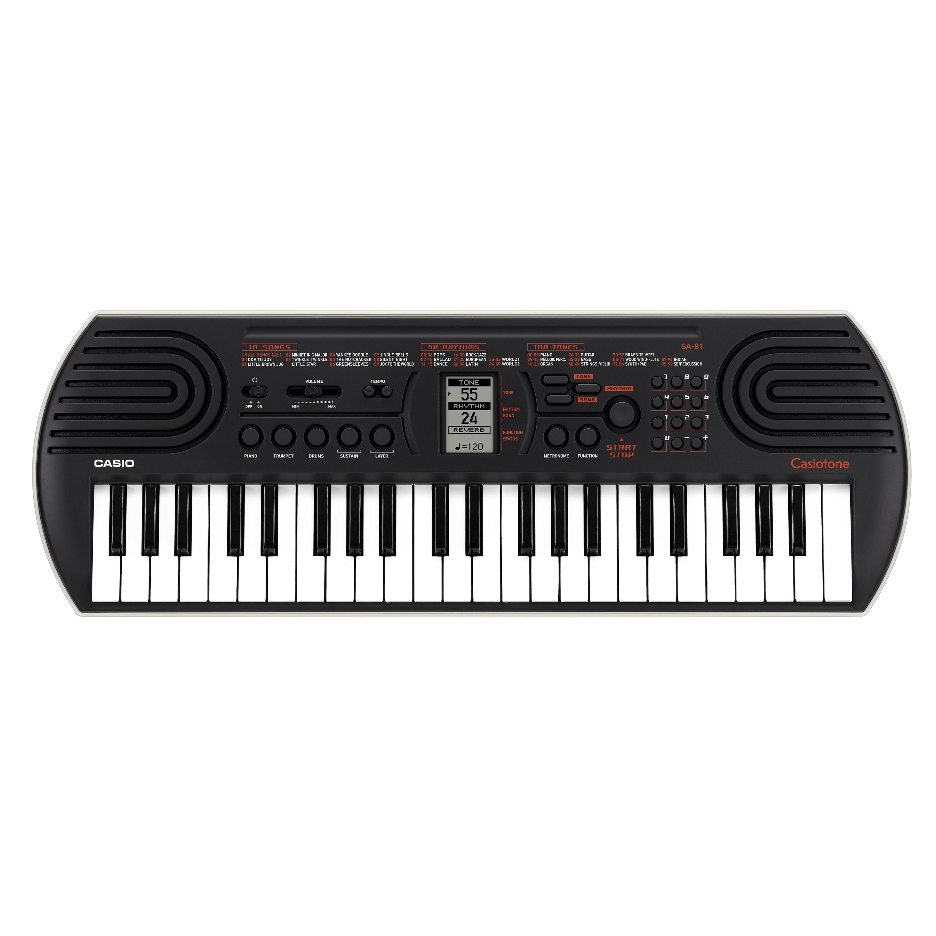 CASIO Home-Keyboard (Keyboards, Home Keyboards), SA-81 - Keyboard