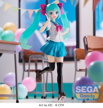 Sega Actionfigur Hatsune Miku Luminasta PVC Statue Hatsune Miku 18 cm