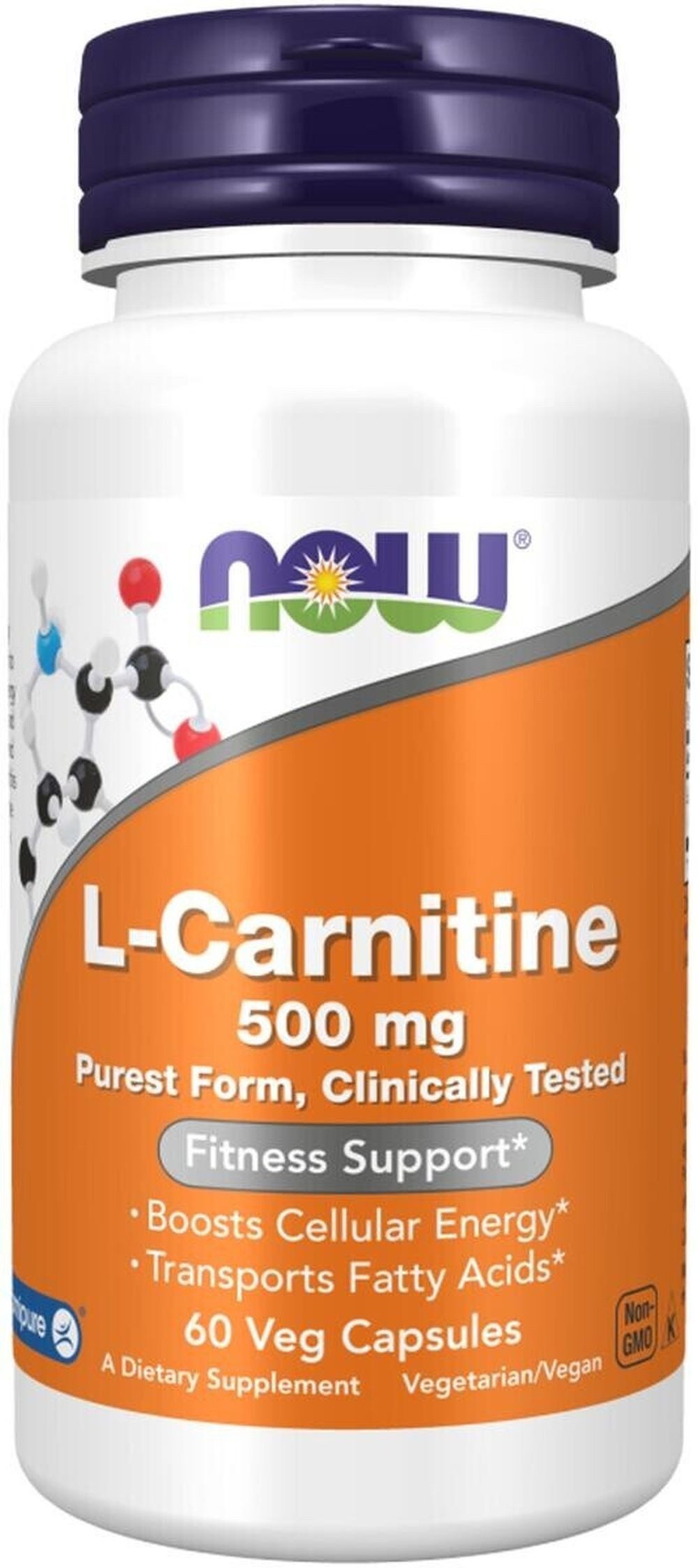 now foods Now Foods L-Carnitine 500 mg - 60 Kapseln Kapseln