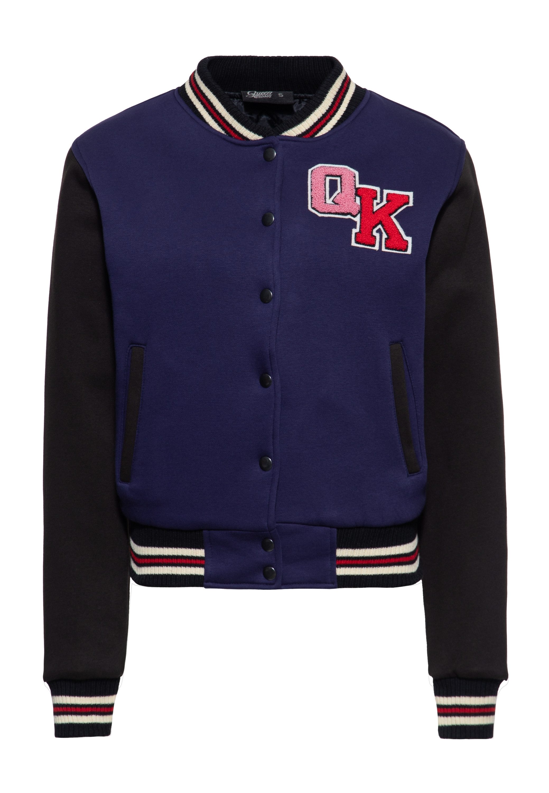 QueenKerosin Collegejacke Vintage Chic (1-St)