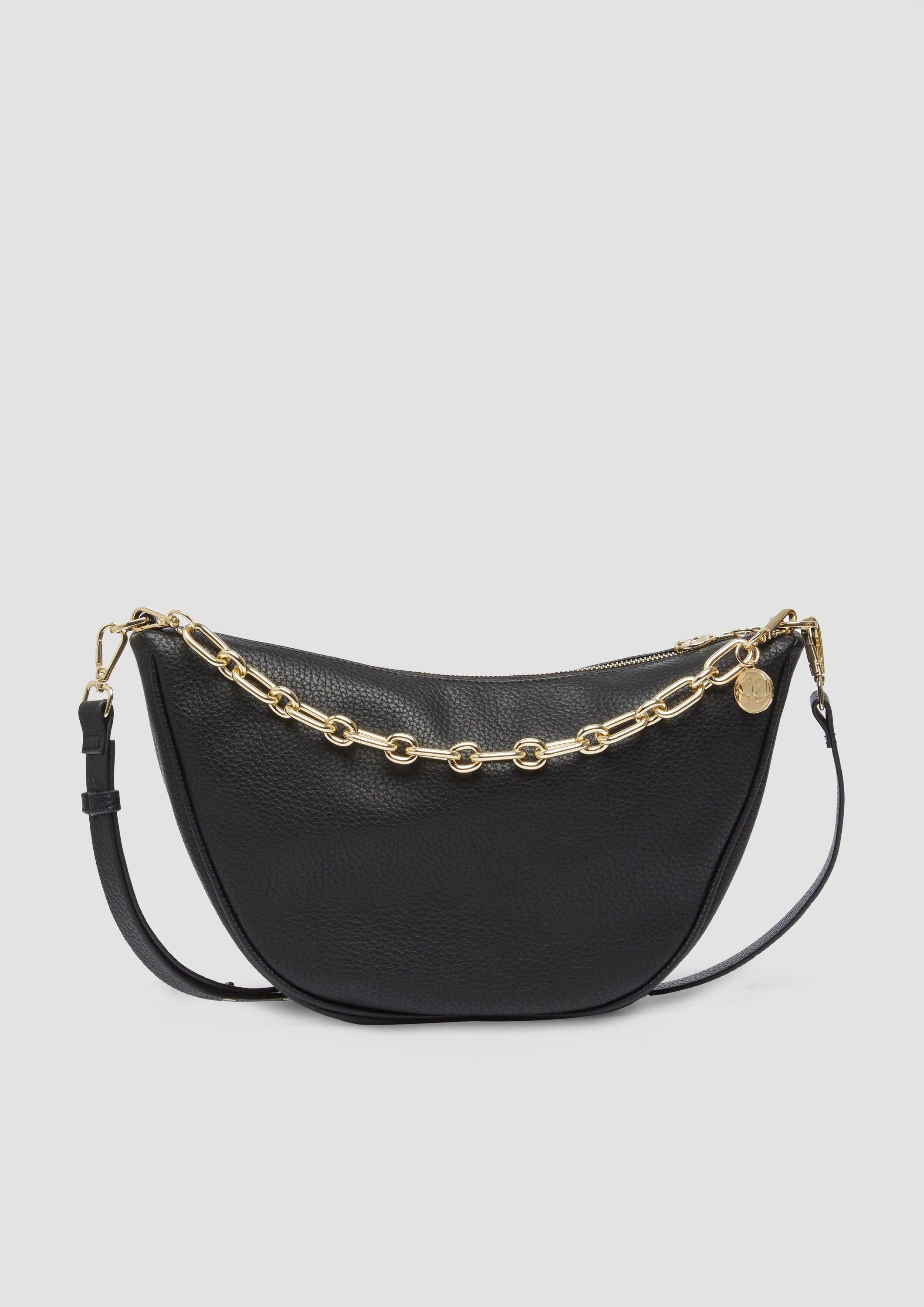 s.Oliver Schultertasche Tasche, Hobo-Bag mit Kette günstig online kaufen