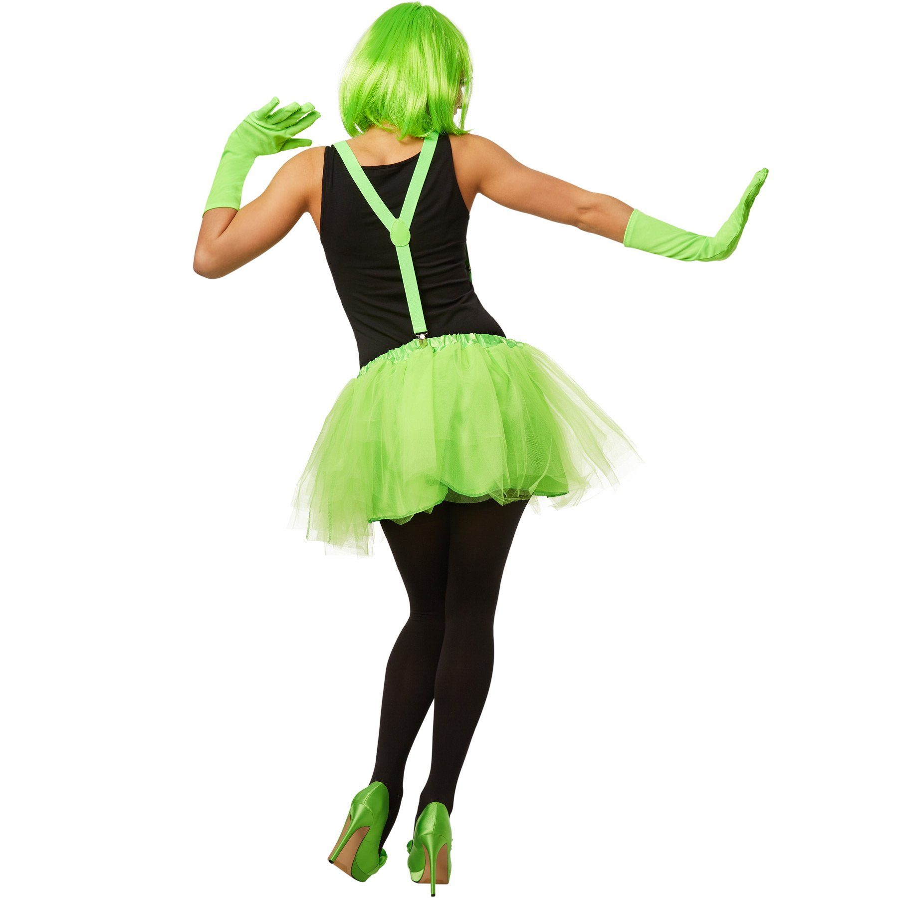 dressforfun Minirock Tutu Tüllrock mit Hosenträger