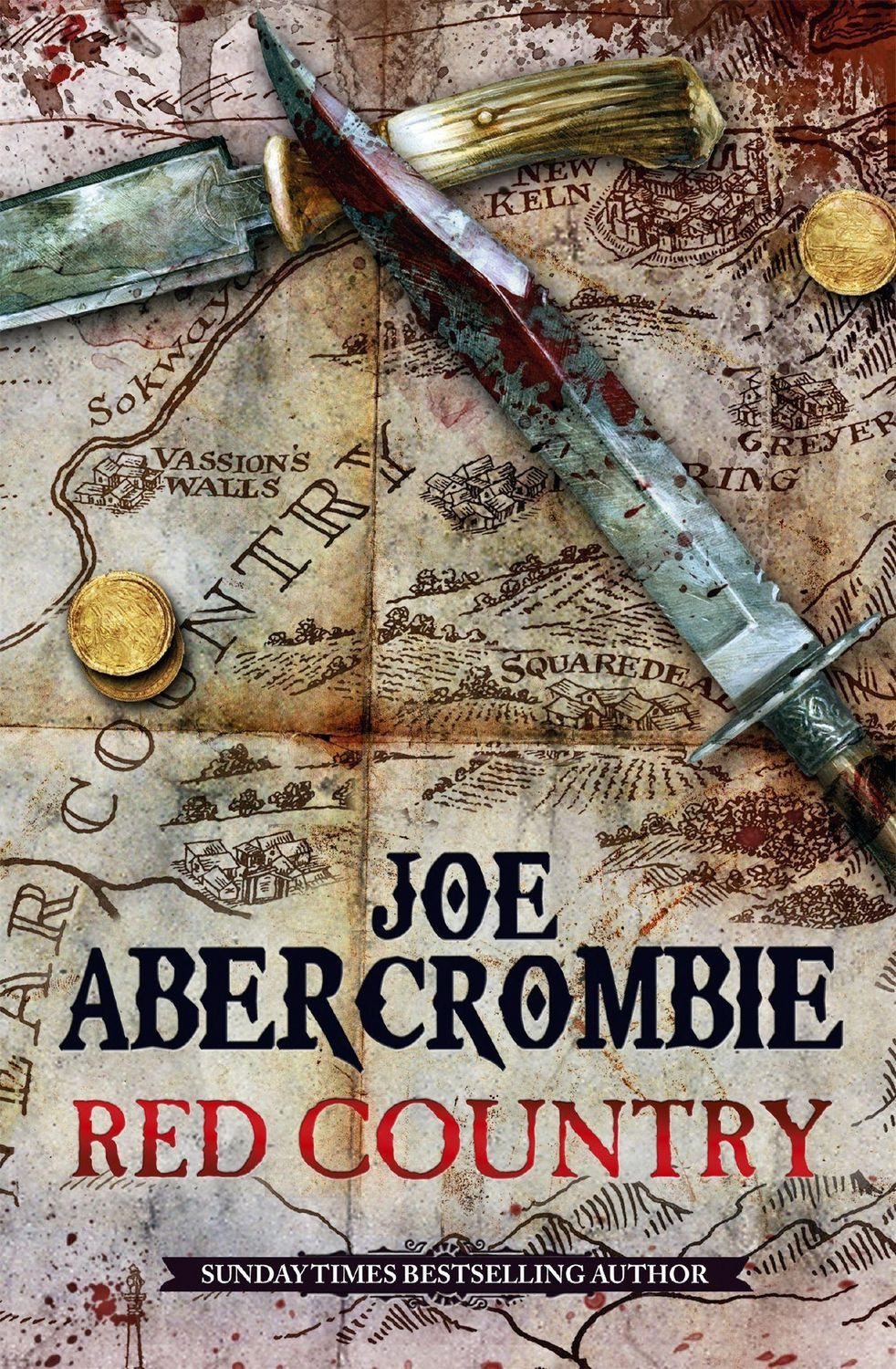 Red Country / Joe Abercrombie