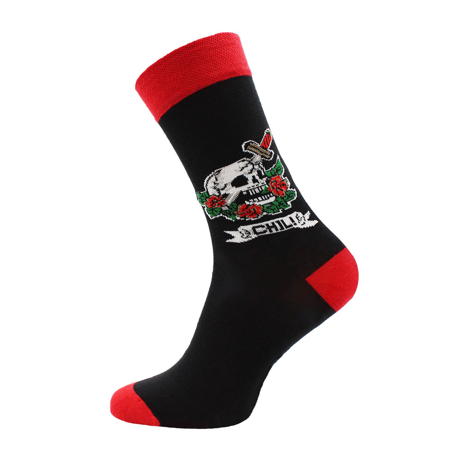 Chili Lifestyle Freizeitsocken TATTOO Lustige Socken günstig online kaufen