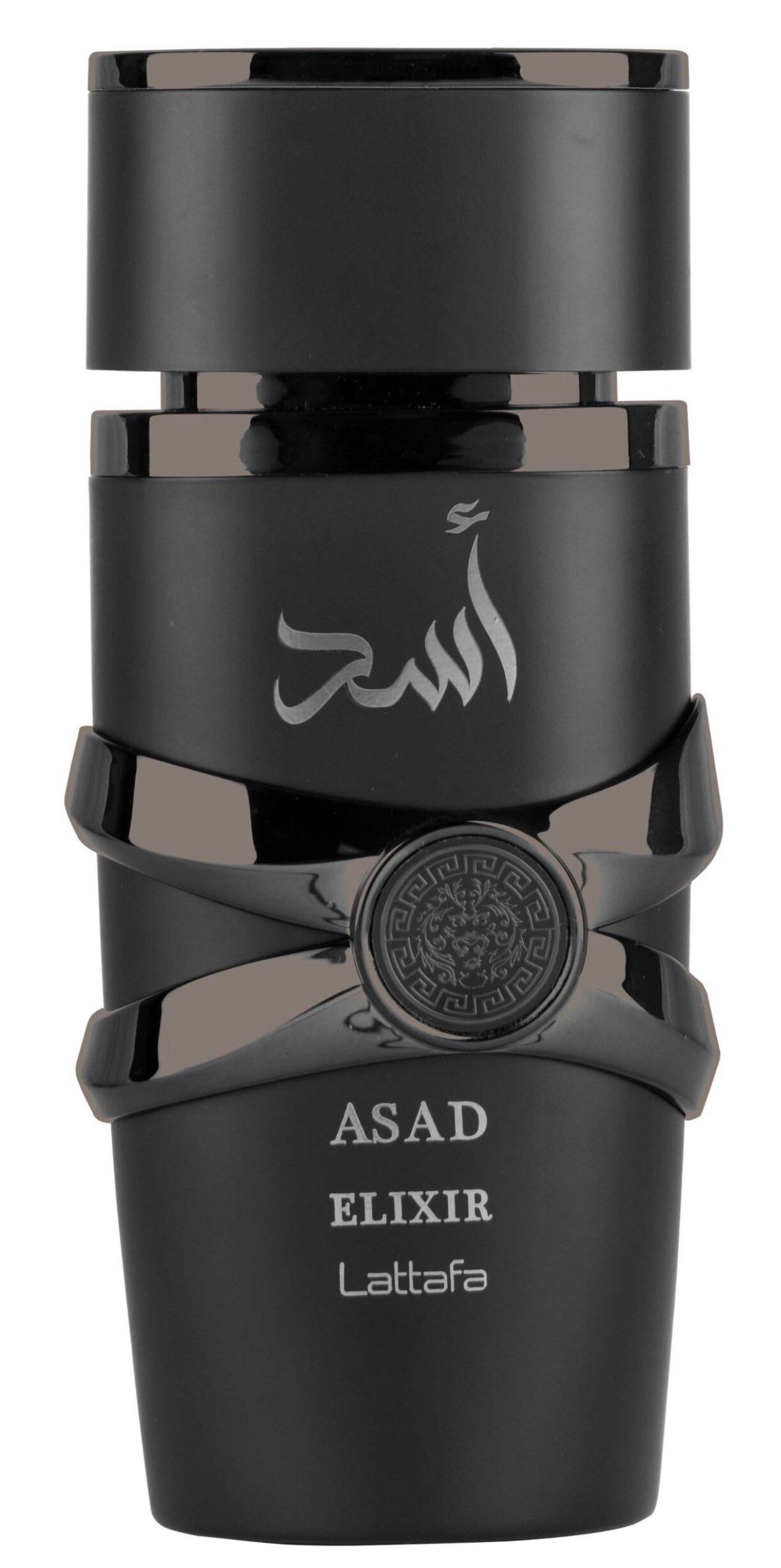 Lattafa Eau de Parfum Lattafa Asad Elixir Eau De Parfum 100ml, Herrenduft, Ausdrucksstarke orientalisch, Überdurchschnittliche Haltbarkeit