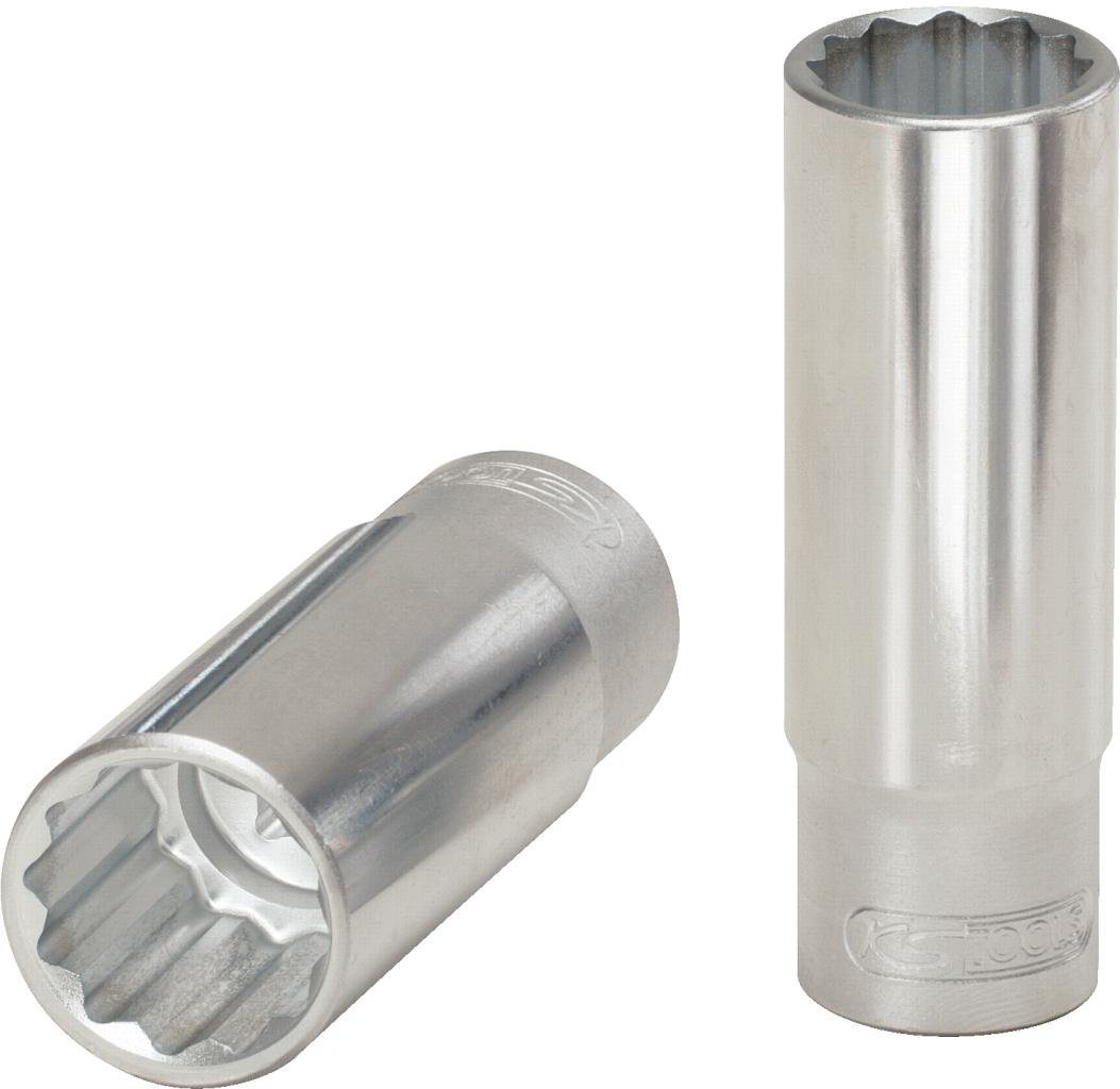 Thumbnail - KS Tools Stecknuss 1/2" 12-kant-Stecknuss, lang, 34mm