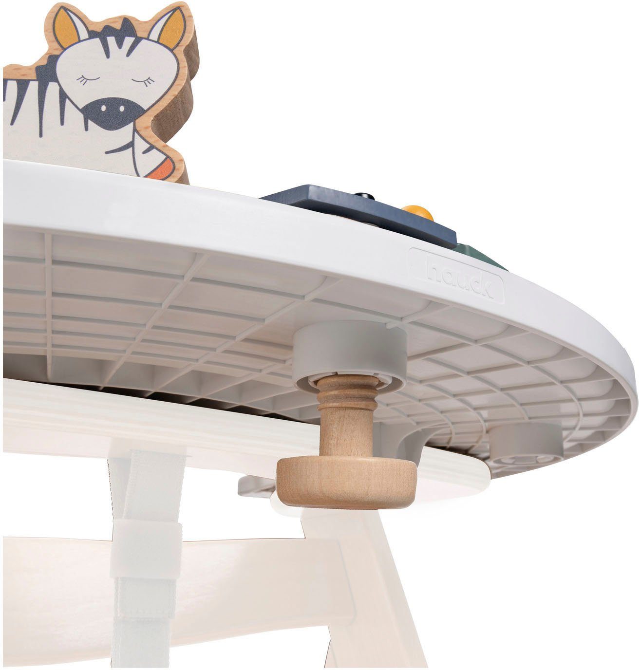 Hauck Spielzeug-Musikinstrument Play Music Zebra für Hauck Spielbrett Play Tray