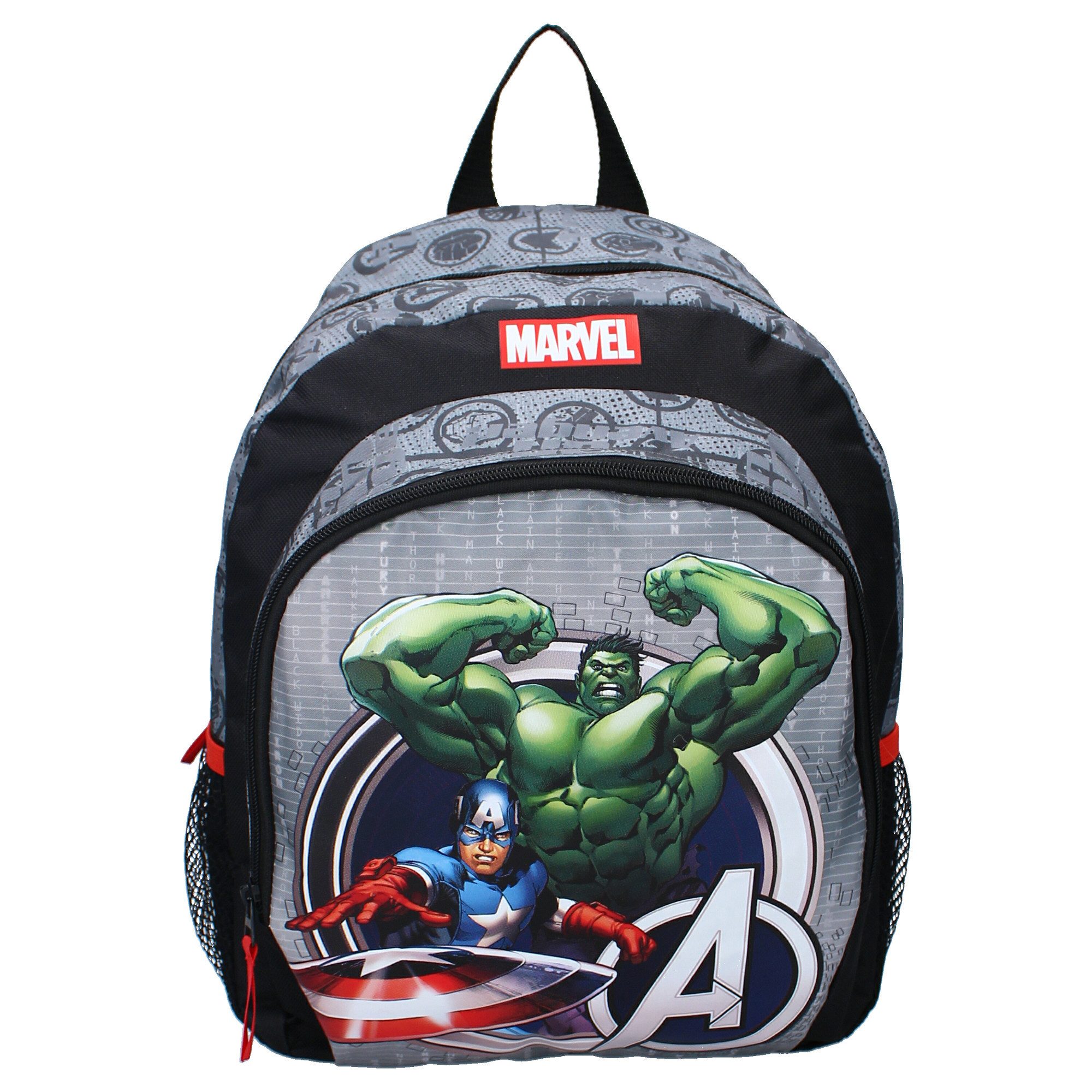 MARVEL Kinderrucksack Freizeitrucksack Tasche Perfekt für Sport, Schule & Abenteuer Bag