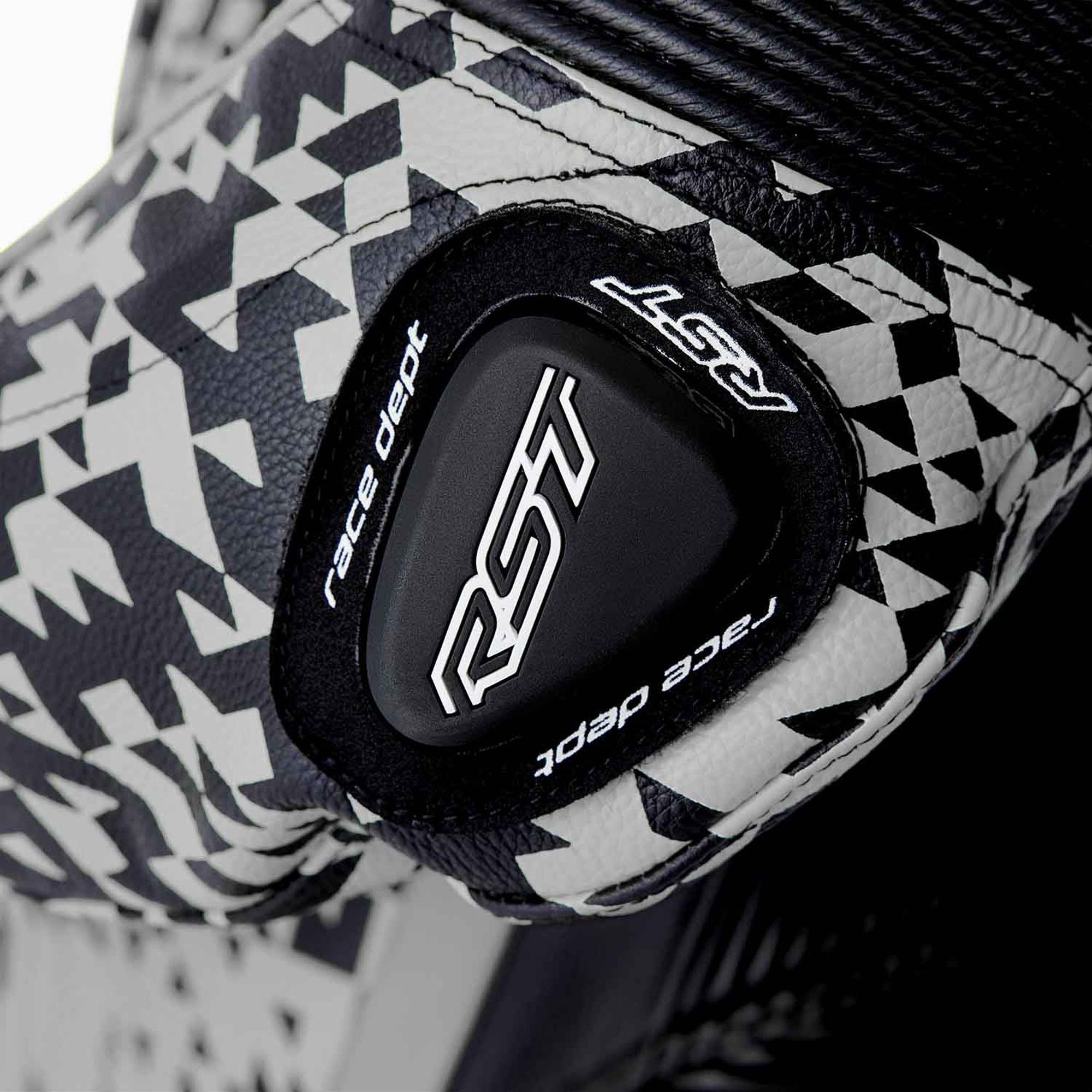 RST Motorradkombi Pro Series D3O Airbag perforierte 1-Teiler Motorrad Lederkombi Airbag integriert,Rückenprotektor enthalten,Ellenbogenprotektoren