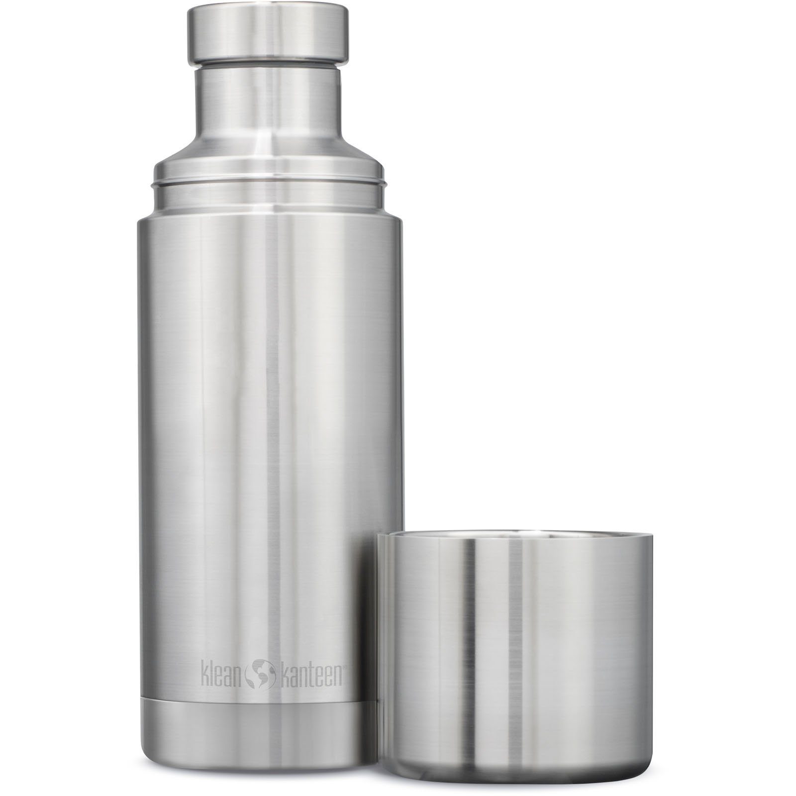Klean Kanteen Thermoflasche Isolierkanne 0,75 Brushed Vakuum Thermo TKPro Isolierflasche, Stainless Flasche Kanne