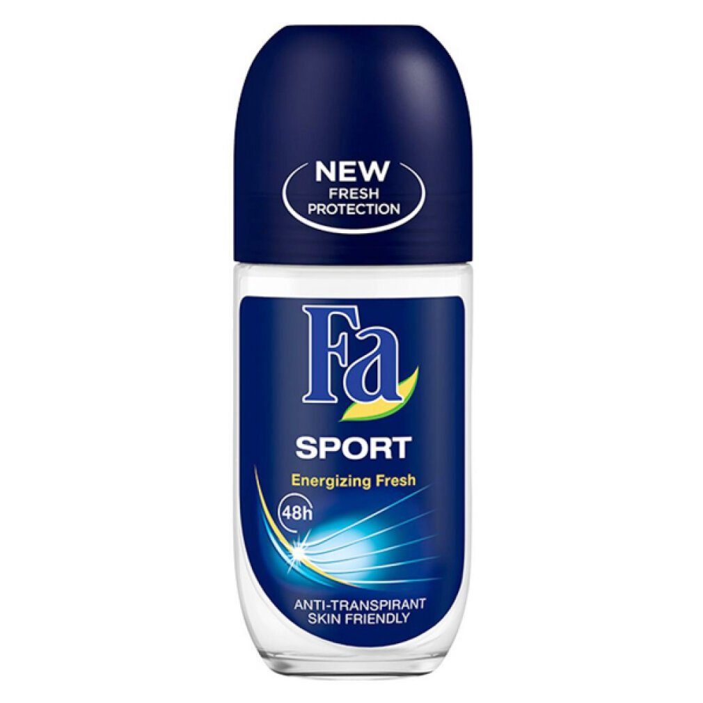 FA Deo-Zerstäuber SPORT ENERGIZING deo 50 48H ml roll-on FRESH