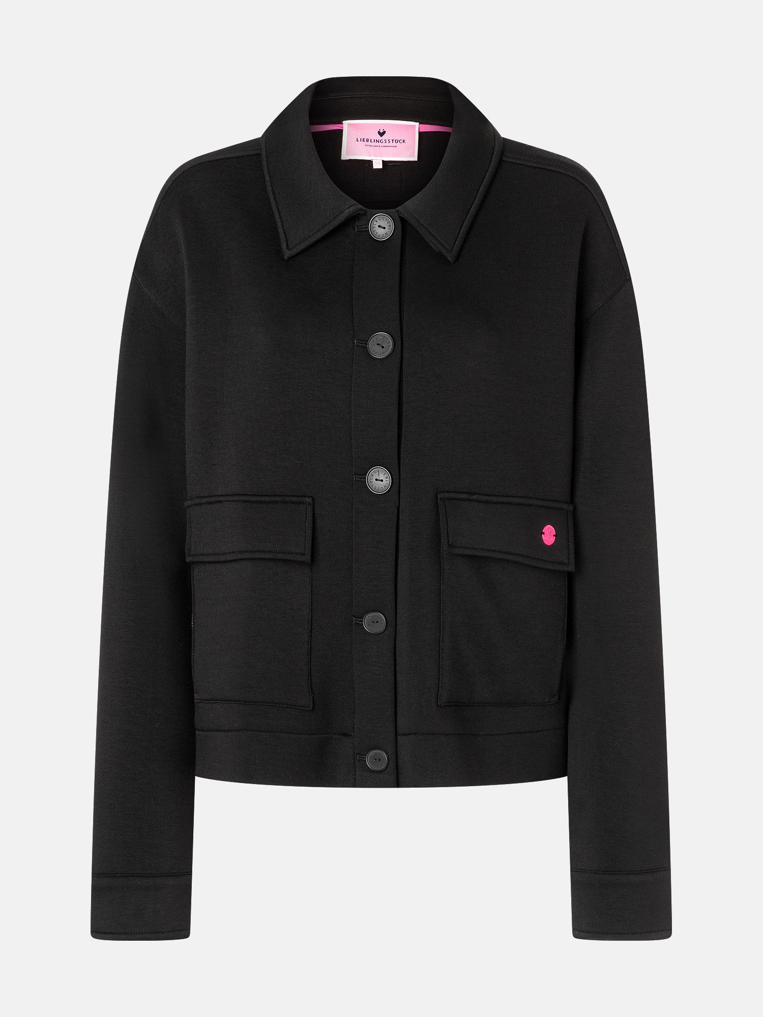 Lieblingsstück Hemdjacke Mic mit Knopfleiste