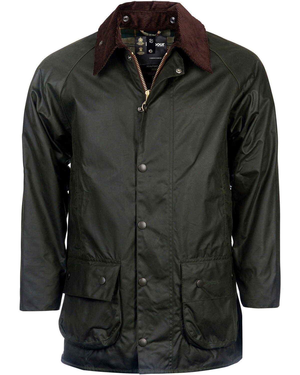 Barbour Langjacke Wachsjacke Beaufort