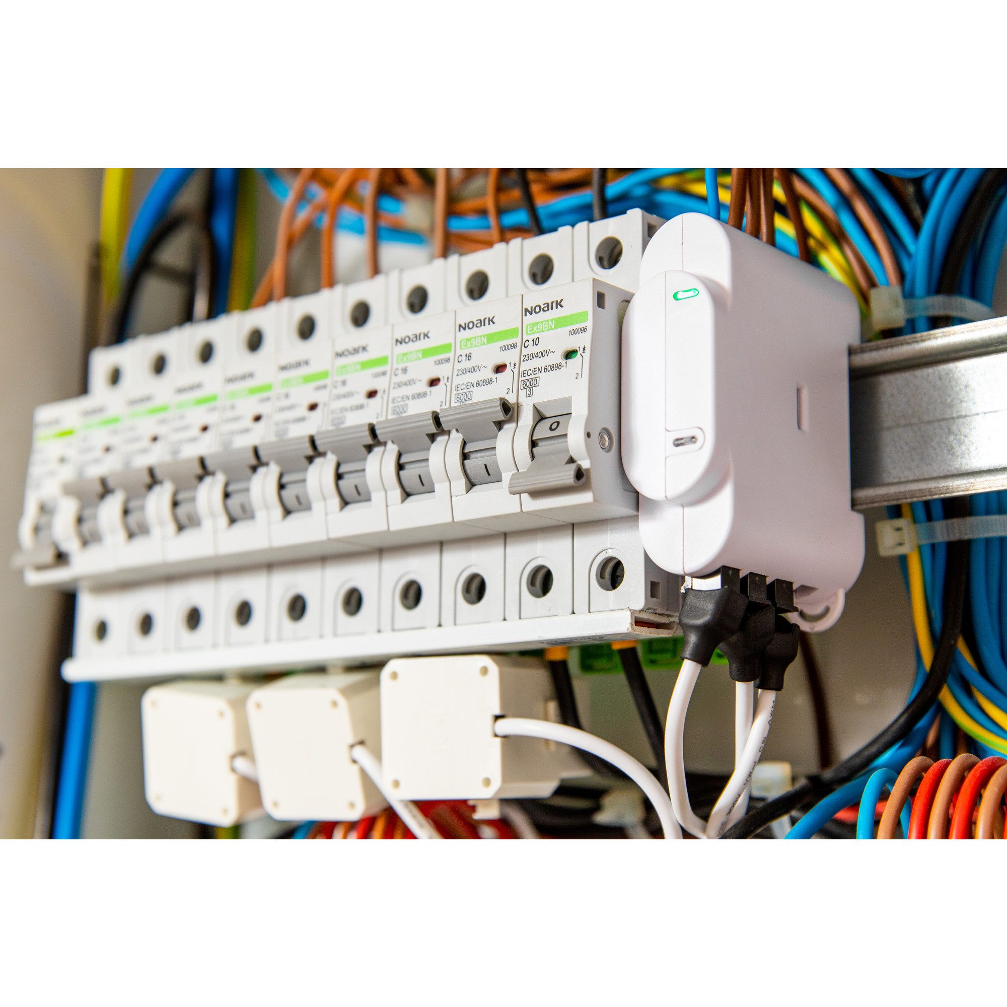 Shelly Relais-Modul Shelly 3EM Dreiphasenenergiemeter 0%, Relais, (0%