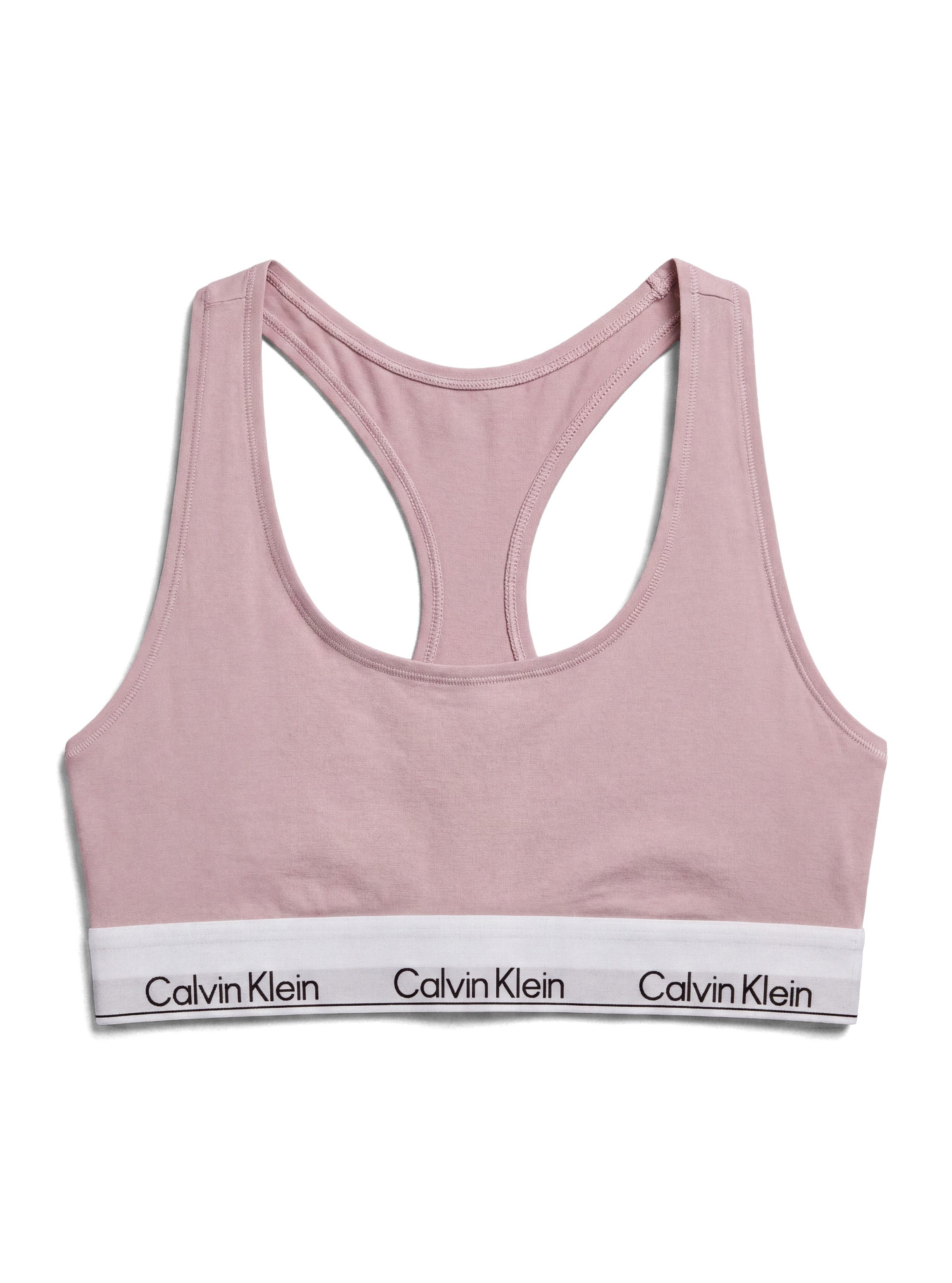 Calvin Klein Underwear Bralette UNLINED BRALETTE Mit elastischem Saum