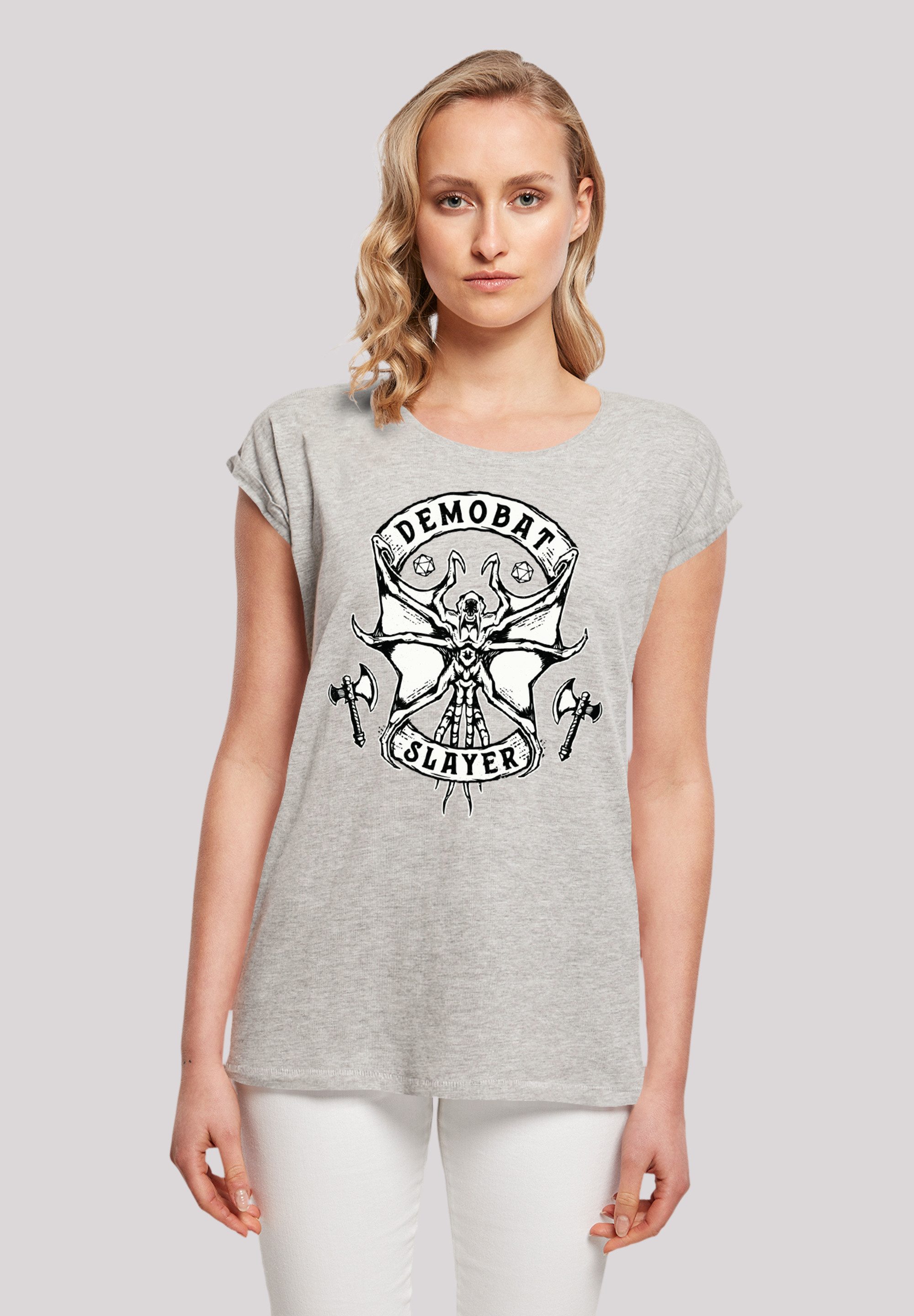 T-Shirt Stranger Things Demobat Slayer