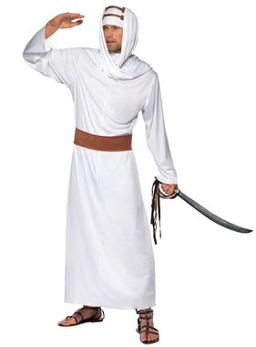 Smiffys Kostüm Held von Arabien, Orientalisches Wüstenkostüm für Lawrence & Co.