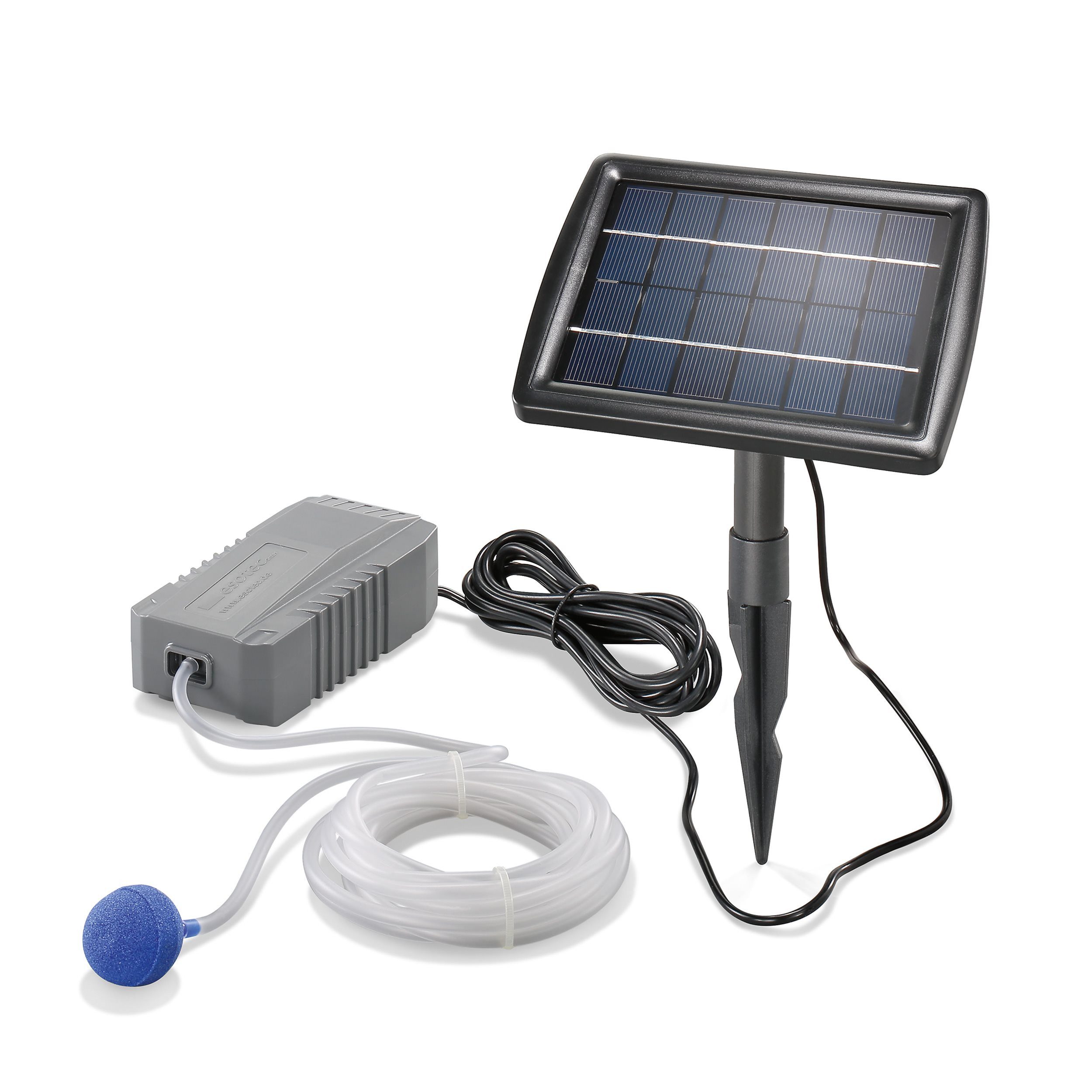 esotec Аэраторы пруда Solar Аэраторы пруда "2/130 Professional", 130 l/h