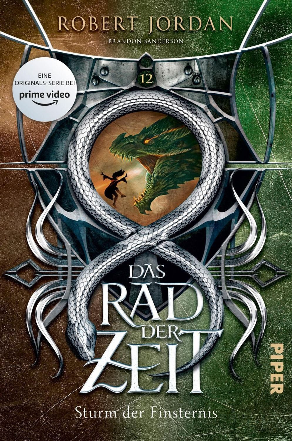 Belletristik Das Rad der Zeit 12 Sturm der Finsternis, Die Buch-Serie zur großen p Robert Jordan, Brandon Sanderson