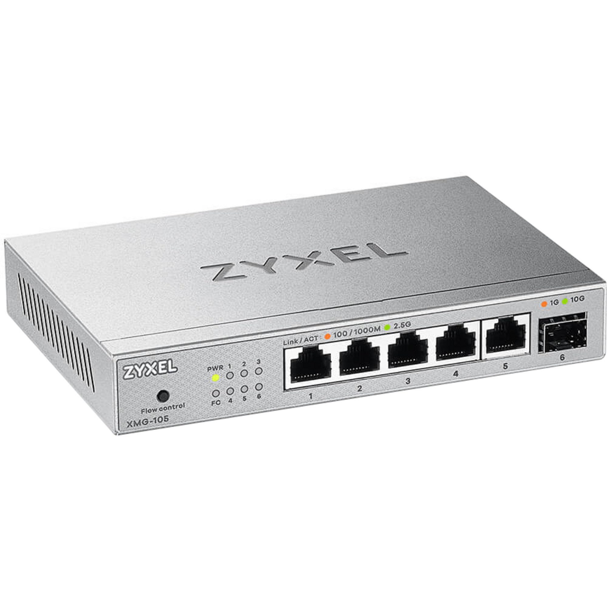 Zyxel Zyxel XMG-105, Switch Netzwerk-Switch