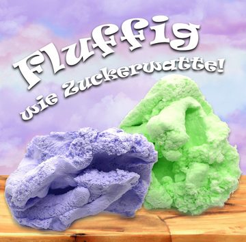 INTELLIGENTE knete Knete Fluffy Grün, fluffig leicht