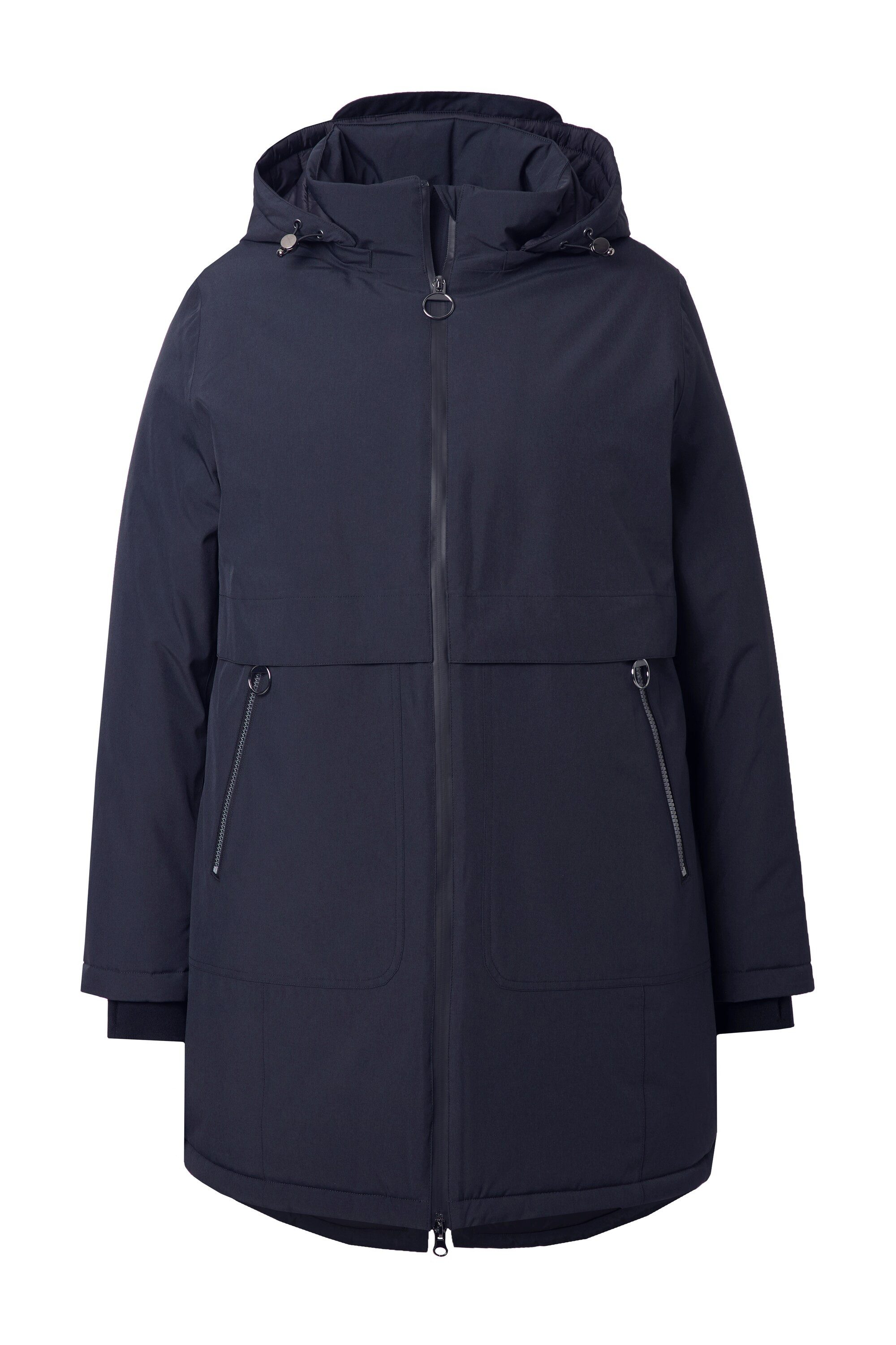 Ulla Popken Parka HYPRAR Funktions-Mantel wasserdicht Kapuze günstig online kaufen