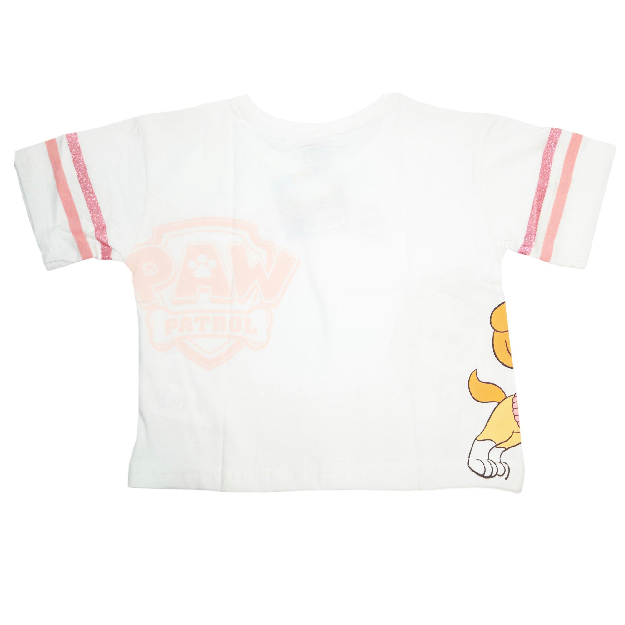PAW PATROL Print-Shirt Paw Patrol Skye Liberty 2er Set Kinder Mädchen T-Shirt Shirt 100% Baumwolle, Gr. 98 bis 128